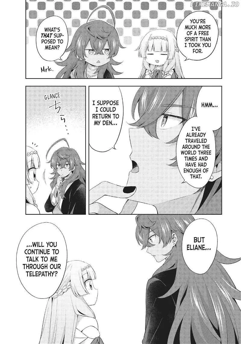 Shin no Seijo de aru Watashi wa Tsuihou Saremashita. Dakara Kono Kuni wa Mou Owari desu Chapter 12 page 8 - 