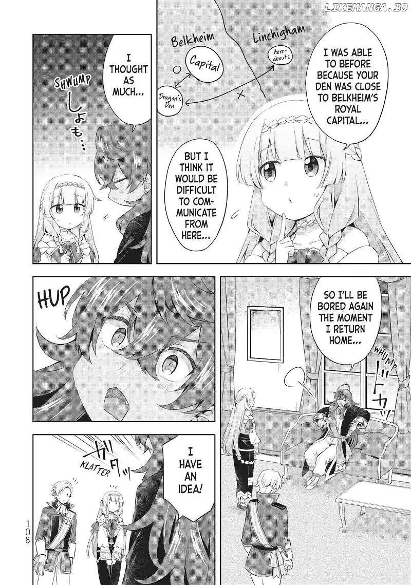 Shin no Seijo de aru Watashi wa Tsuihou Saremashita. Dakara Kono Kuni wa Mou Owari desu Chapter 12 page 9 - 