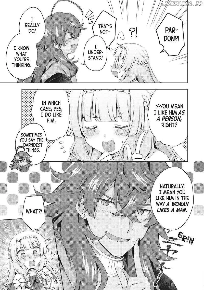 Shin no Seijo de aru Watashi wa Tsuihou Saremashita. Dakara Kono Kuni wa Mou Owari desu Chapter 13 page 13 - 
