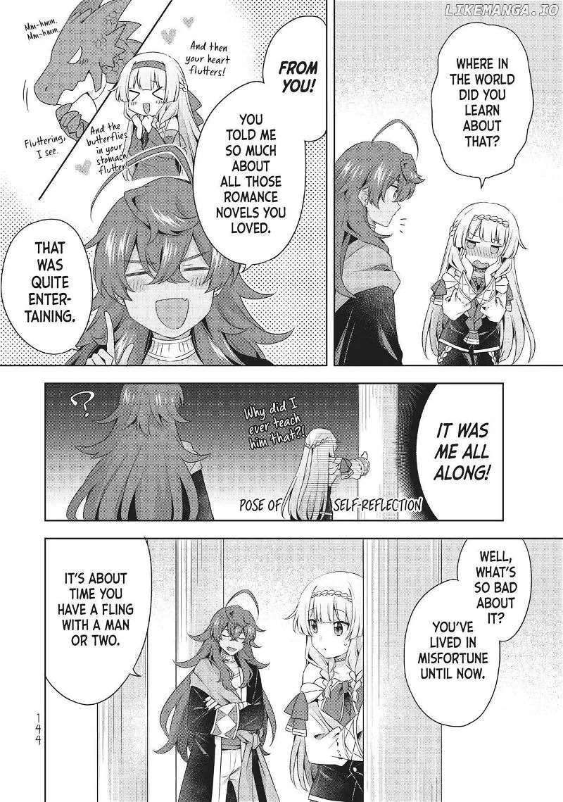 Shin no Seijo de aru Watashi wa Tsuihou Saremashita. Dakara Kono Kuni wa Mou Owari desu Chapter 13 page 14 - 