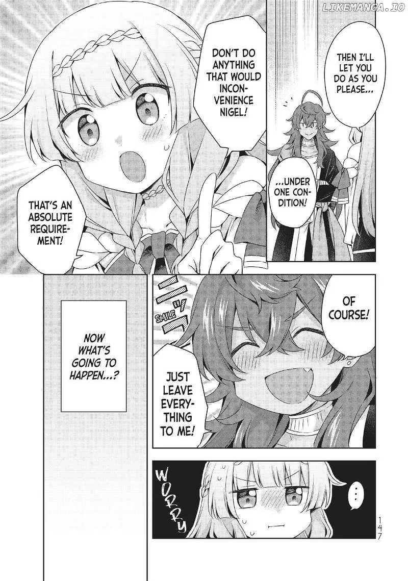 Shin no Seijo de aru Watashi wa Tsuihou Saremashita. Dakara Kono Kuni wa Mou Owari desu Chapter 13 page 17 - 