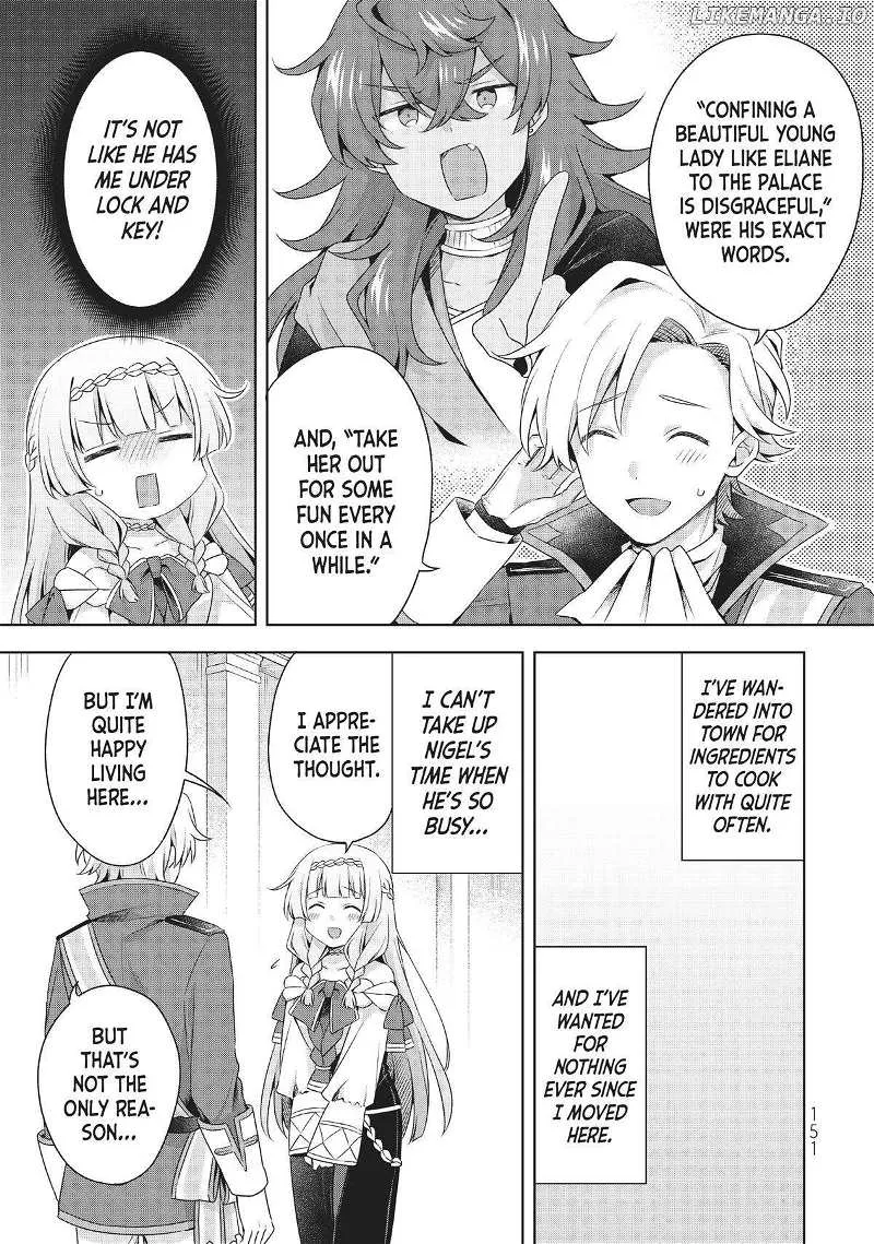 Shin no Seijo de aru Watashi wa Tsuihou Saremashita. Dakara Kono Kuni wa Mou Owari desu Chapter 13 page 21 - 