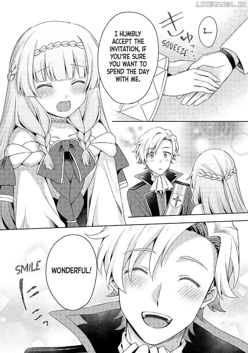 Shin no Seijo de aru Watashi wa Tsuihou Saremashita. Dakara Kono Kuni wa Mou Owari desu Chapter 13 page 24 - 