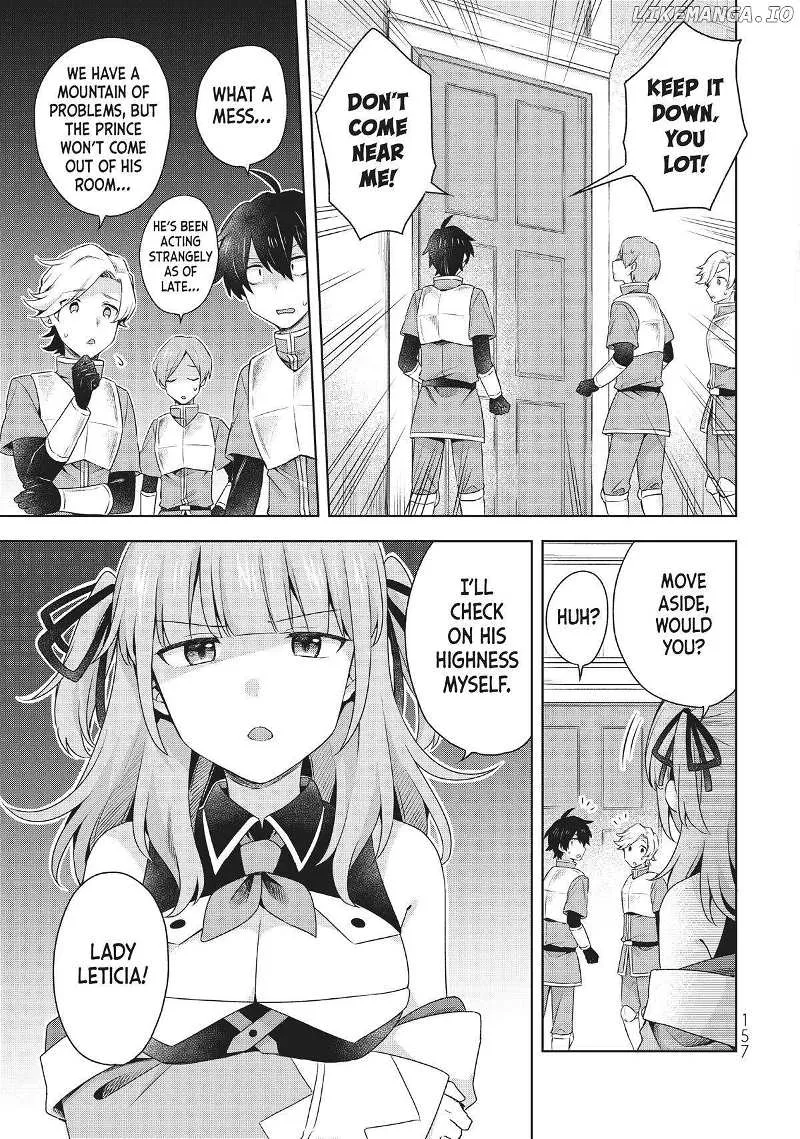 Shin no Seijo de aru Watashi wa Tsuihou Saremashita. Dakara Kono Kuni wa Mou Owari desu Chapter 13 page 27 - 