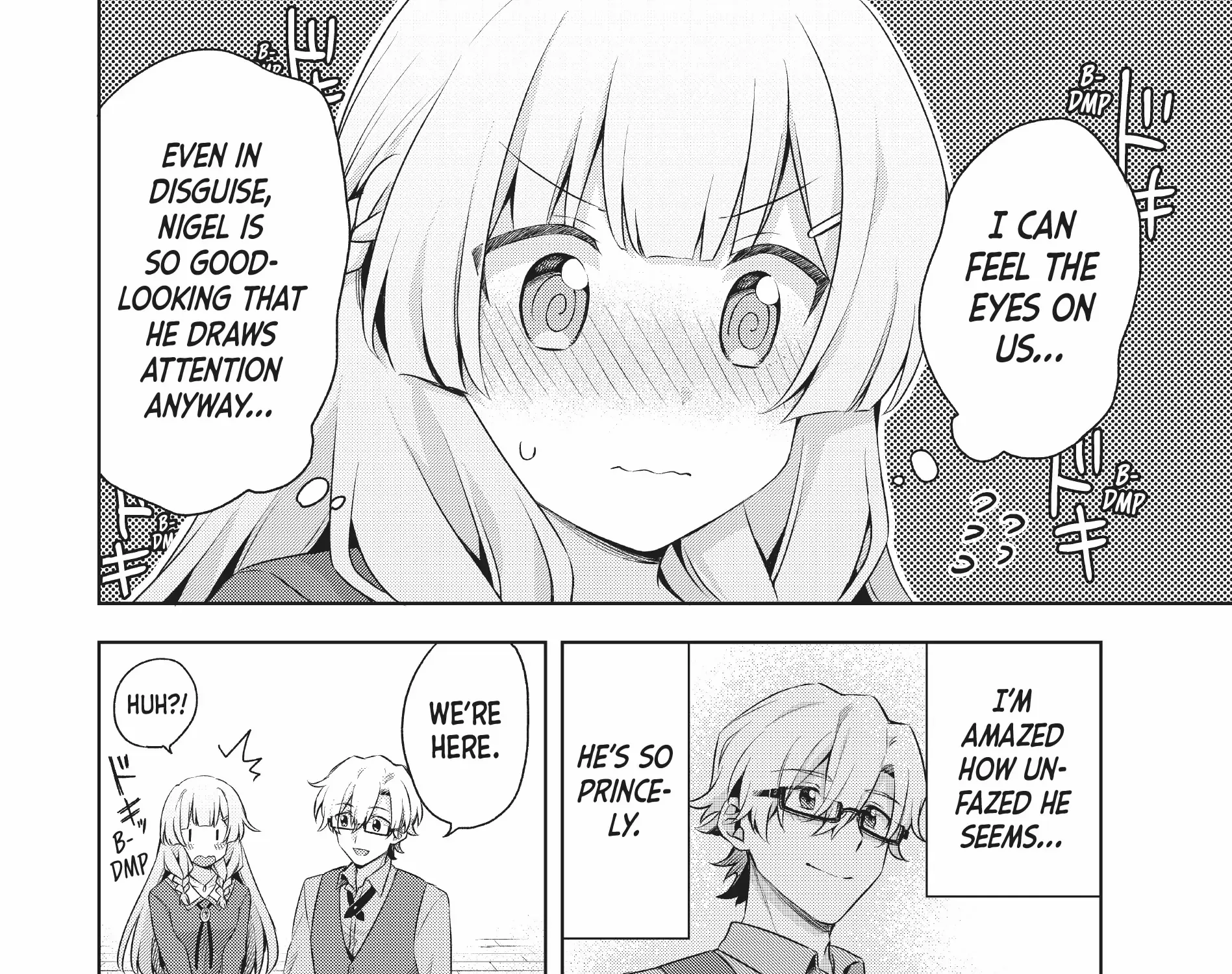 Shin no Seijo de aru Watashi wa Tsuihou Saremashita. Dakara Kono Kuni wa Mou Owari desu Chapter 14 page 22 - 