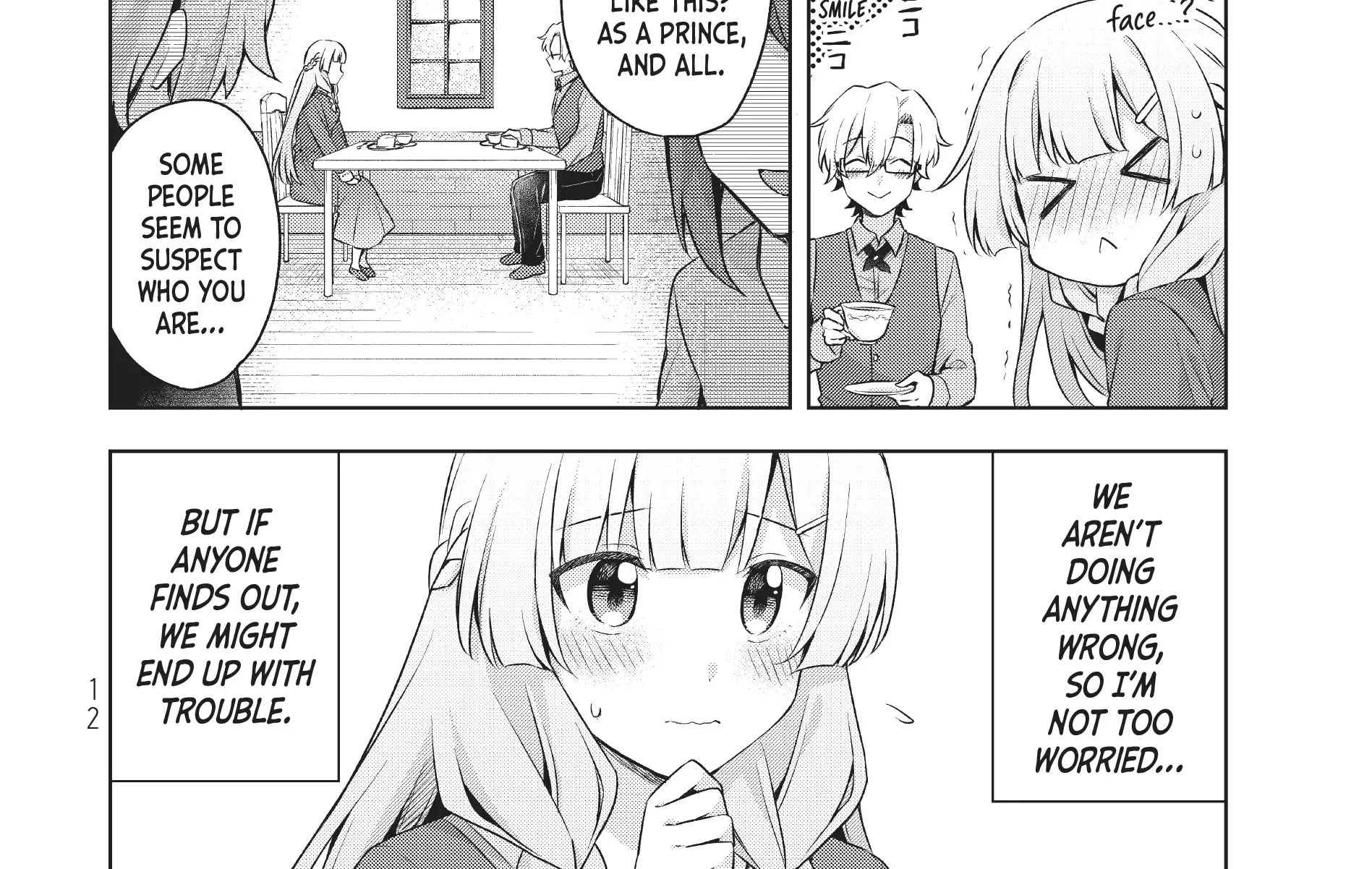 Shin no Seijo de aru Watashi wa Tsuihou Saremashita. Dakara Kono Kuni wa Mou Owari desu Chapter 14 page 27 - 