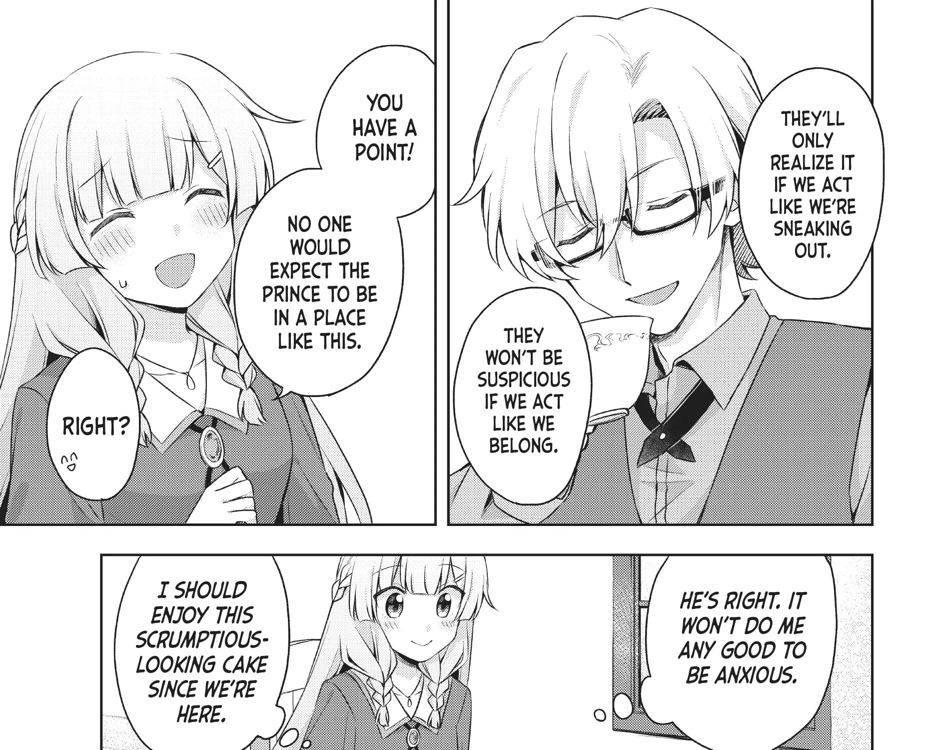 Shin no Seijo de aru Watashi wa Tsuihou Saremashita. Dakara Kono Kuni wa Mou Owari desu Chapter 14 page 28 - 