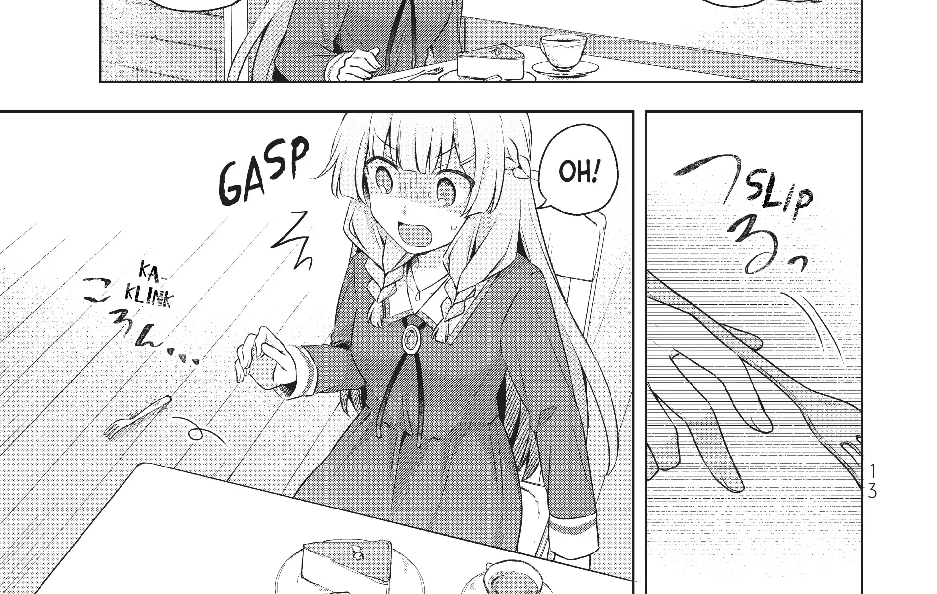 Shin no Seijo de aru Watashi wa Tsuihou Saremashita. Dakara Kono Kuni wa Mou Owari desu Chapter 14 page 29 - 