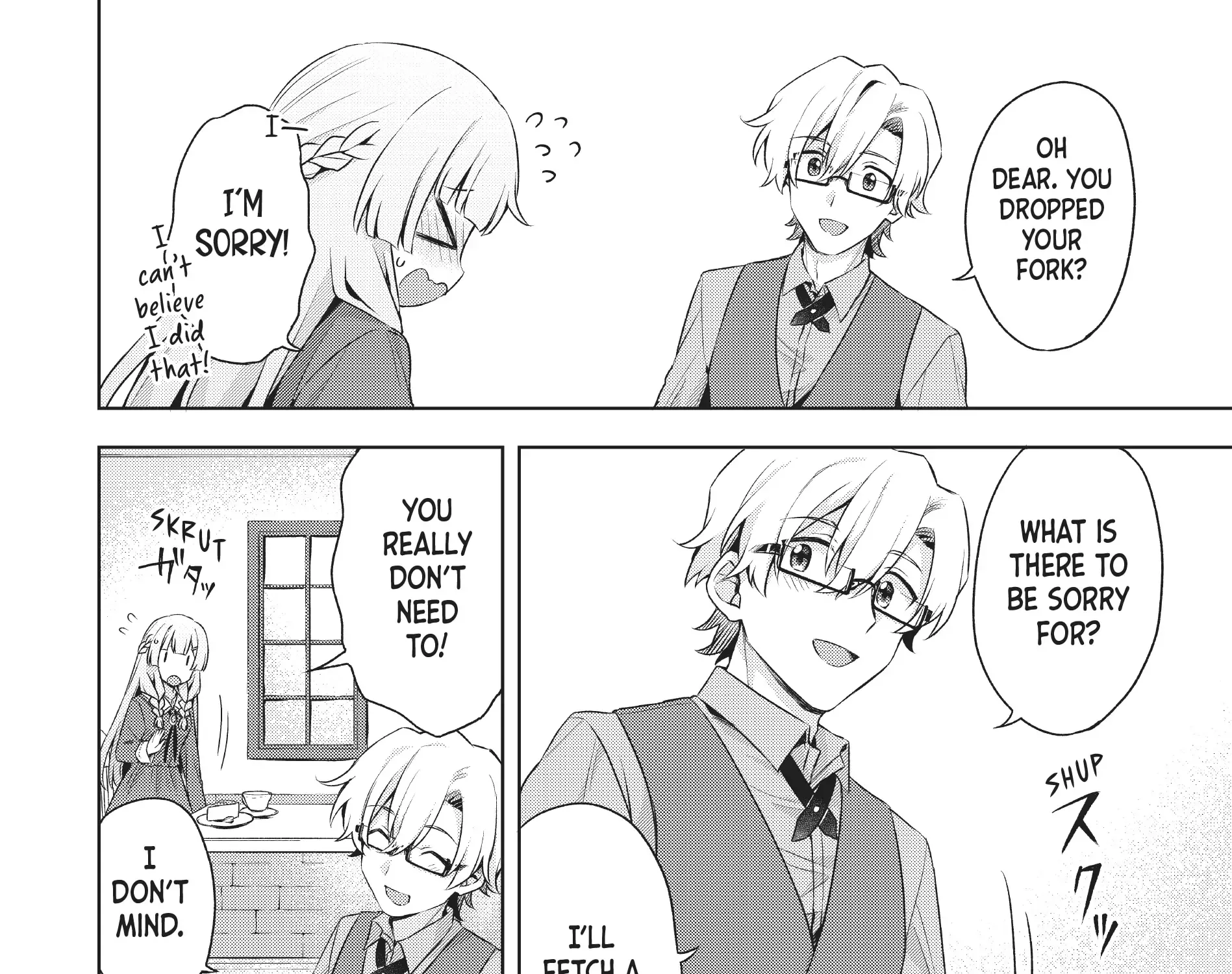 Shin no Seijo de aru Watashi wa Tsuihou Saremashita. Dakara Kono Kuni wa Mou Owari desu Chapter 14 page 30 - 