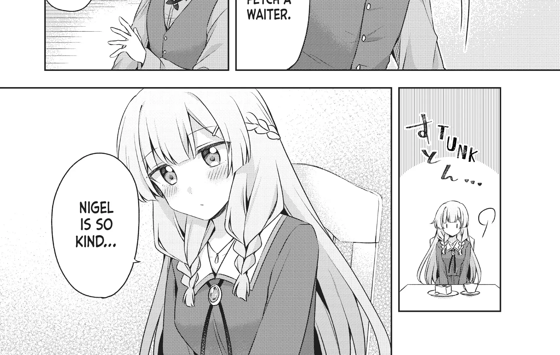 Shin no Seijo de aru Watashi wa Tsuihou Saremashita. Dakara Kono Kuni wa Mou Owari desu Chapter 14 page 31 - 