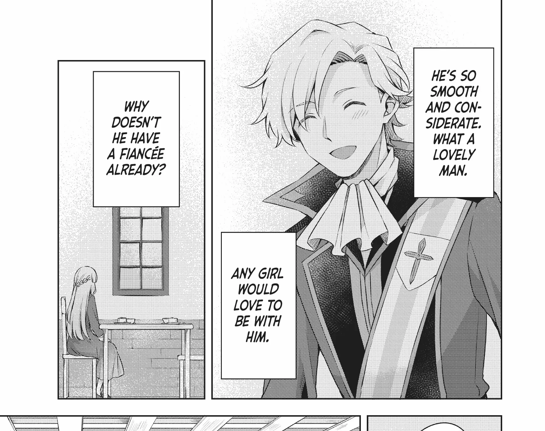 Shin no Seijo de aru Watashi wa Tsuihou Saremashita. Dakara Kono Kuni wa Mou Owari desu Chapter 14 page 32 - 