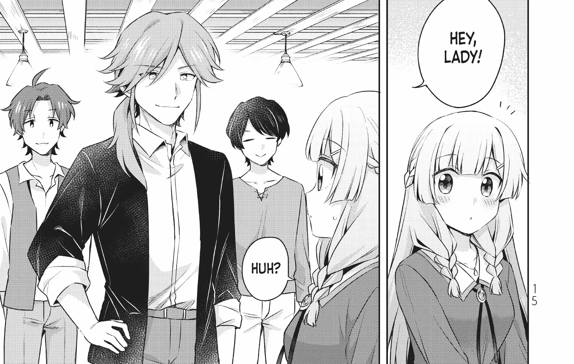 Shin no Seijo de aru Watashi wa Tsuihou Saremashita. Dakara Kono Kuni wa Mou Owari desu Chapter 14 page 33 - 