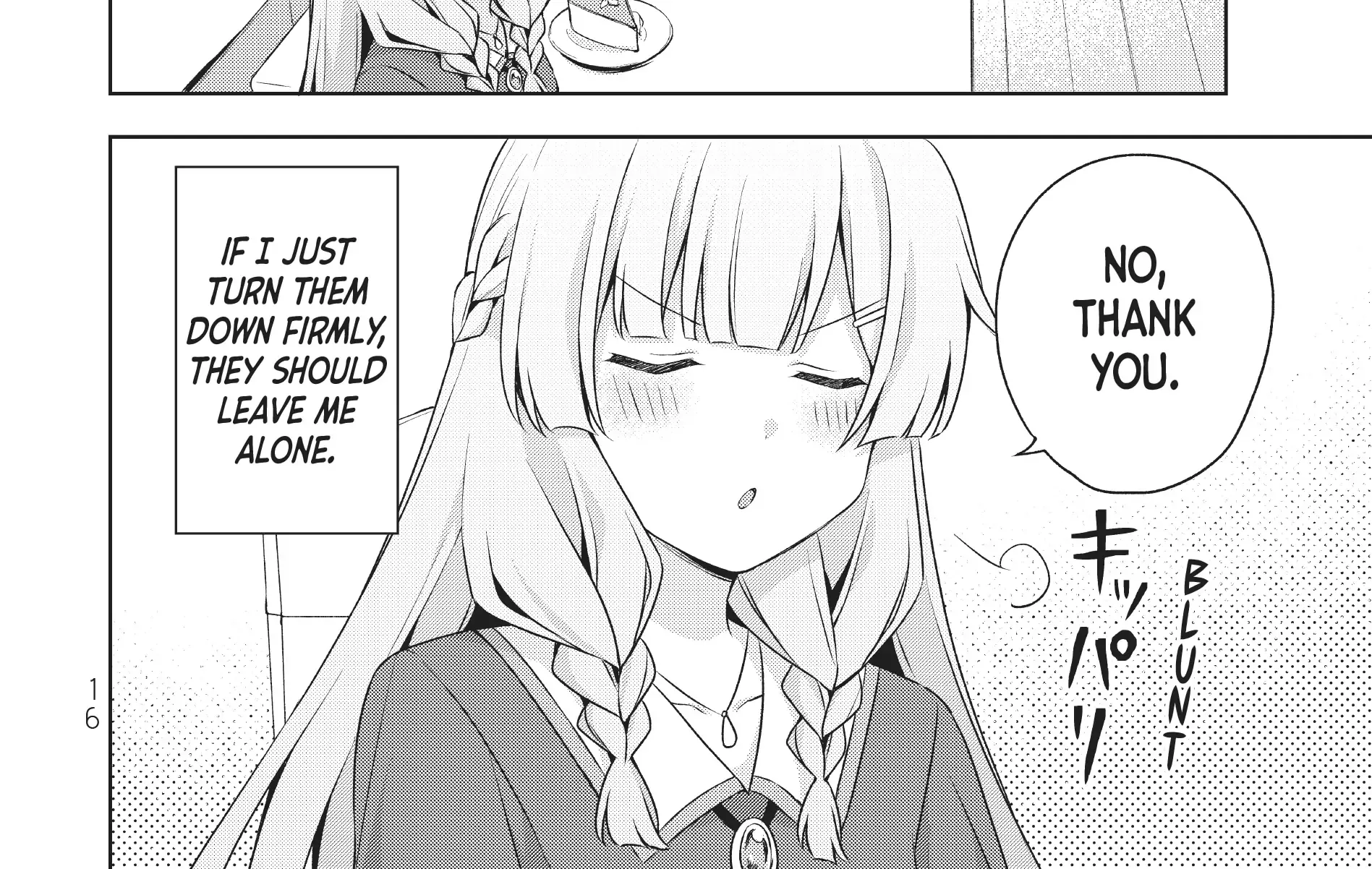 Shin no Seijo de aru Watashi wa Tsuihou Saremashita. Dakara Kono Kuni wa Mou Owari desu Chapter 14 page 35 - 