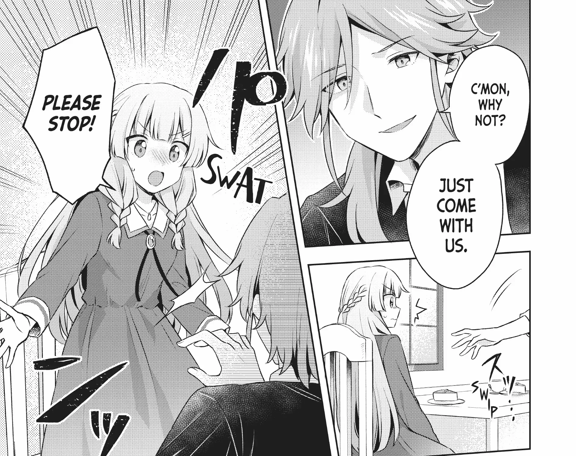 Shin no Seijo de aru Watashi wa Tsuihou Saremashita. Dakara Kono Kuni wa Mou Owari desu Chapter 14 page 36 - 