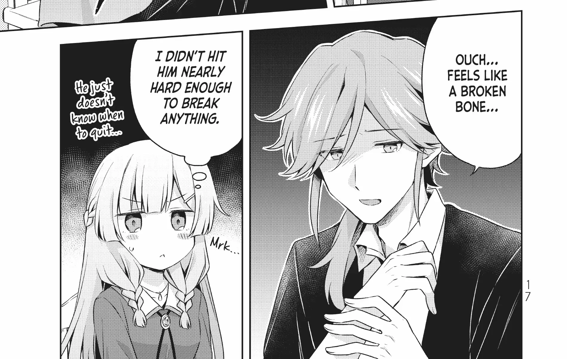 Shin no Seijo de aru Watashi wa Tsuihou Saremashita. Dakara Kono Kuni wa Mou Owari desu Chapter 14 page 37 - 