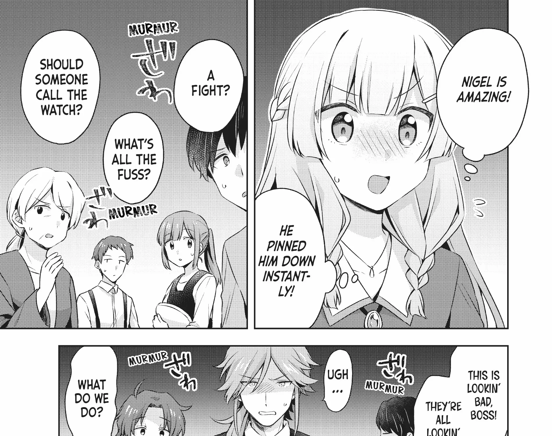 Shin no Seijo de aru Watashi wa Tsuihou Saremashita. Dakara Kono Kuni wa Mou Owari desu Chapter 14 page 48 - 
