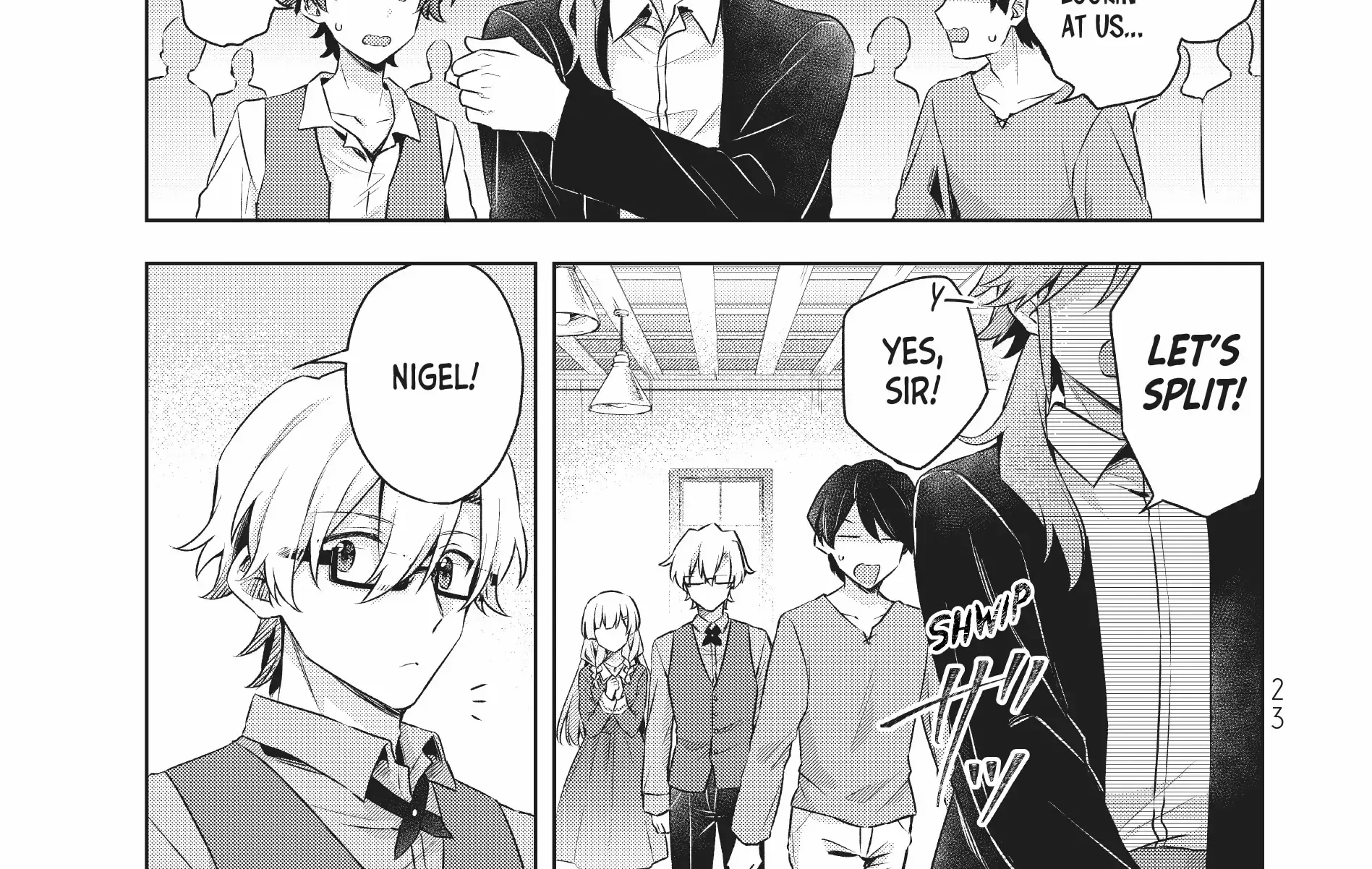 Shin no Seijo de aru Watashi wa Tsuihou Saremashita. Dakara Kono Kuni wa Mou Owari desu Chapter 14 page 49 - 