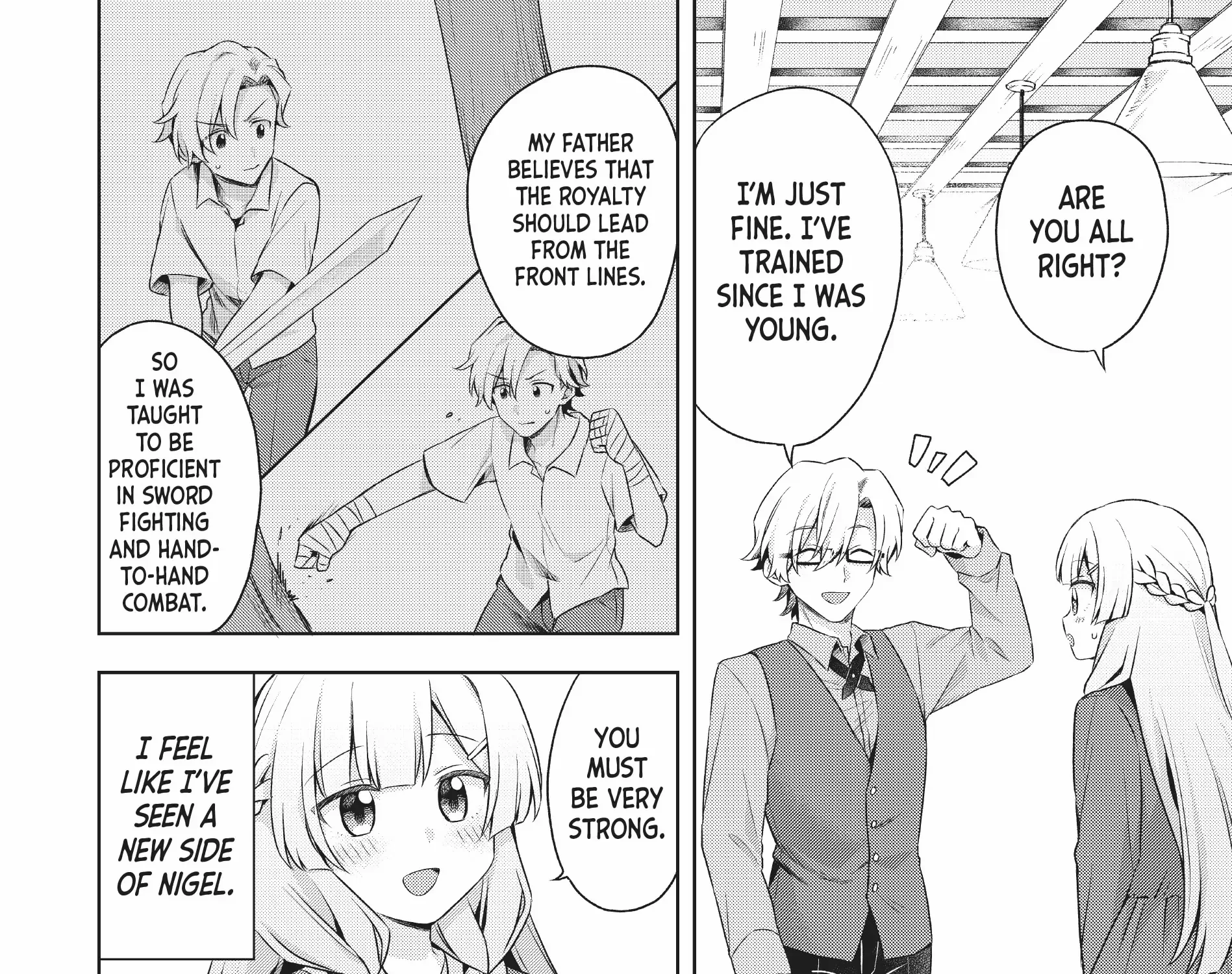 Shin no Seijo de aru Watashi wa Tsuihou Saremashita. Dakara Kono Kuni wa Mou Owari desu Chapter 14 page 50 - 