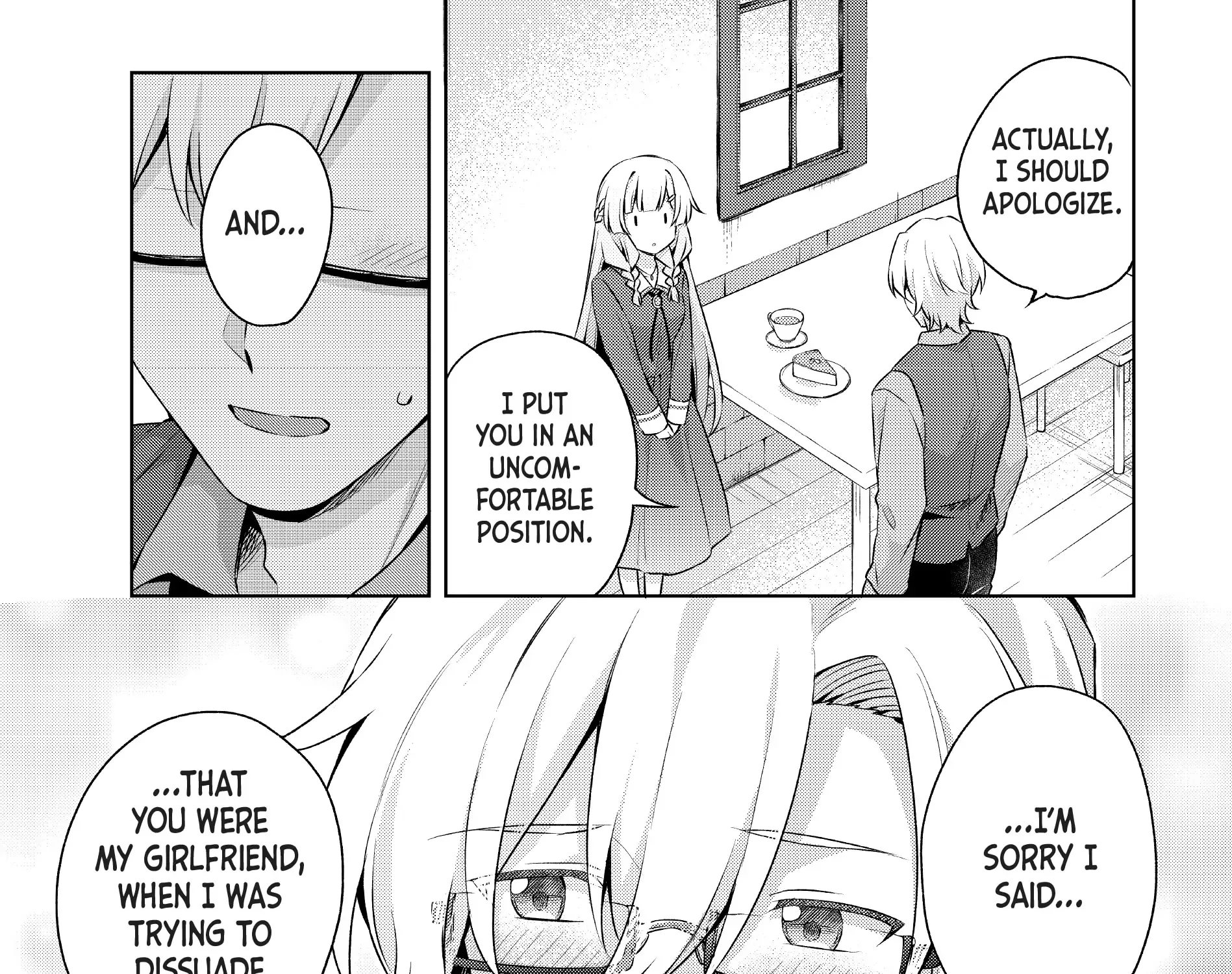 Shin no Seijo de aru Watashi wa Tsuihou Saremashita. Dakara Kono Kuni wa Mou Owari desu Chapter 14 page 52 - 