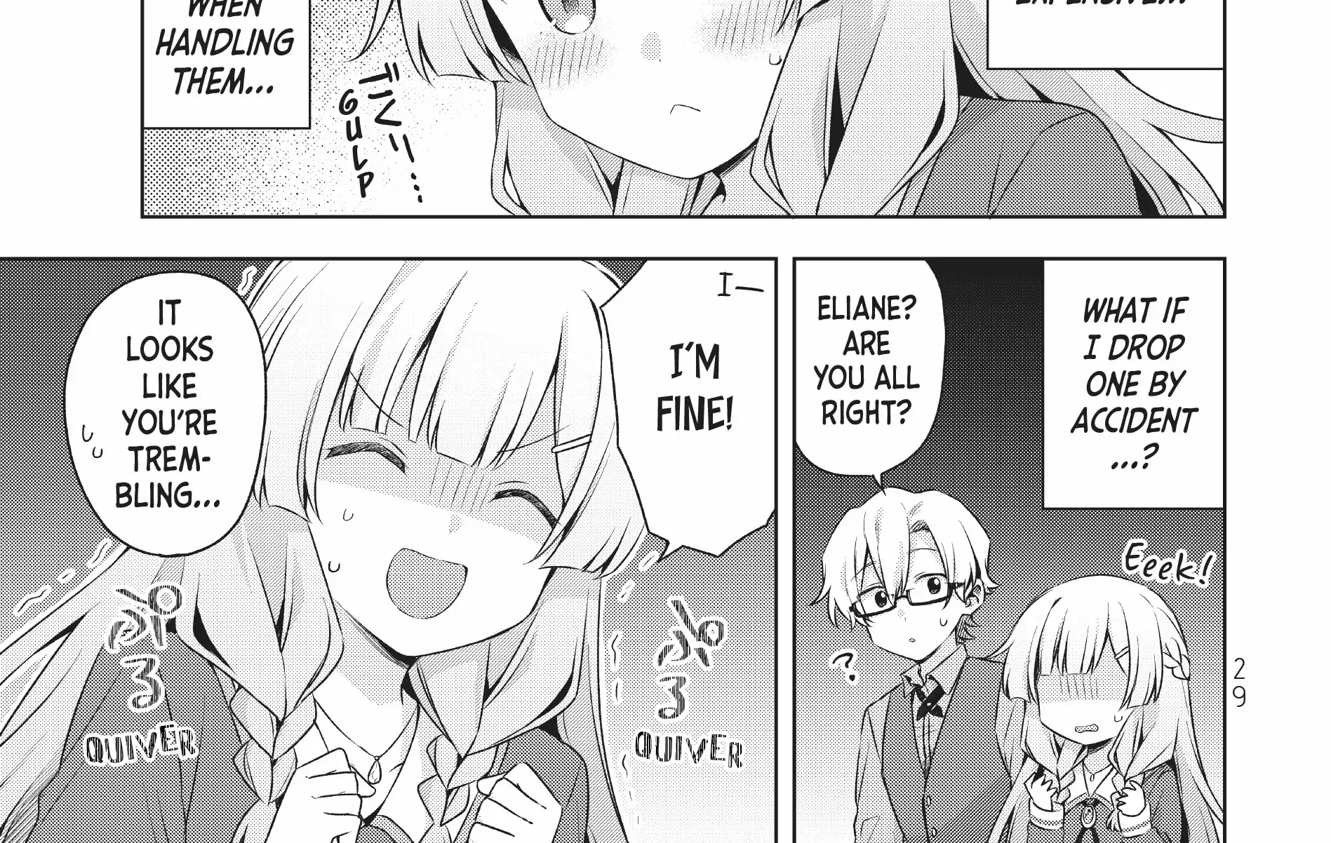 Shin no Seijo de aru Watashi wa Tsuihou Saremashita. Dakara Kono Kuni wa Mou Owari desu Chapter 14 page 61 - 