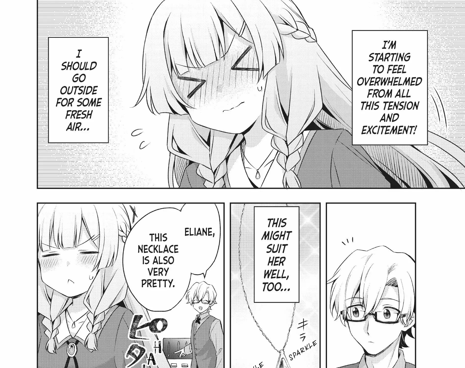 Shin no Seijo de aru Watashi wa Tsuihou Saremashita. Dakara Kono Kuni wa Mou Owari desu Chapter 14 page 66 - 