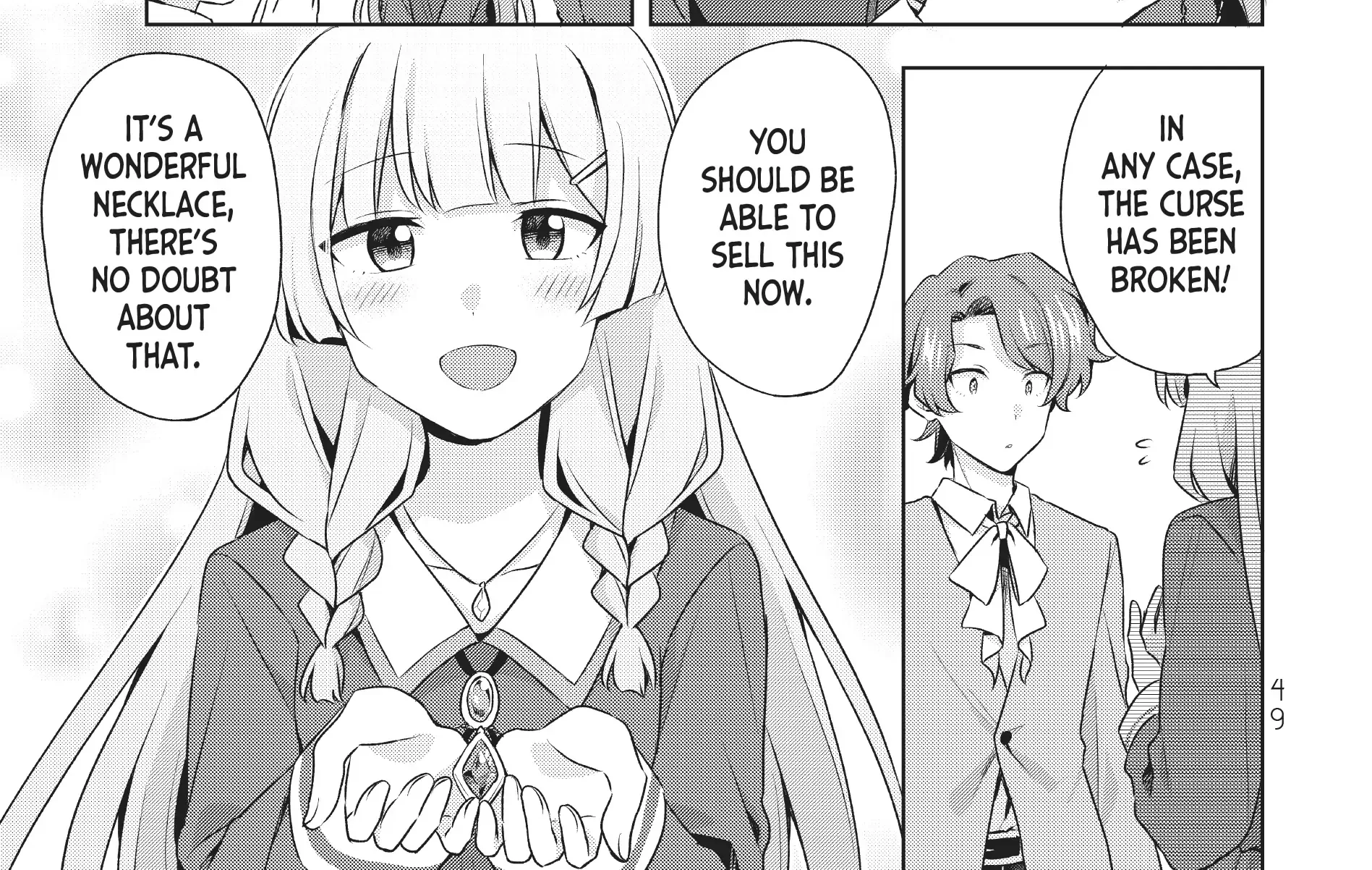 Shin no Seijo de aru Watashi wa Tsuihou Saremashita. Dakara Kono Kuni wa Mou Owari desu Chapter 15 page 28 - 