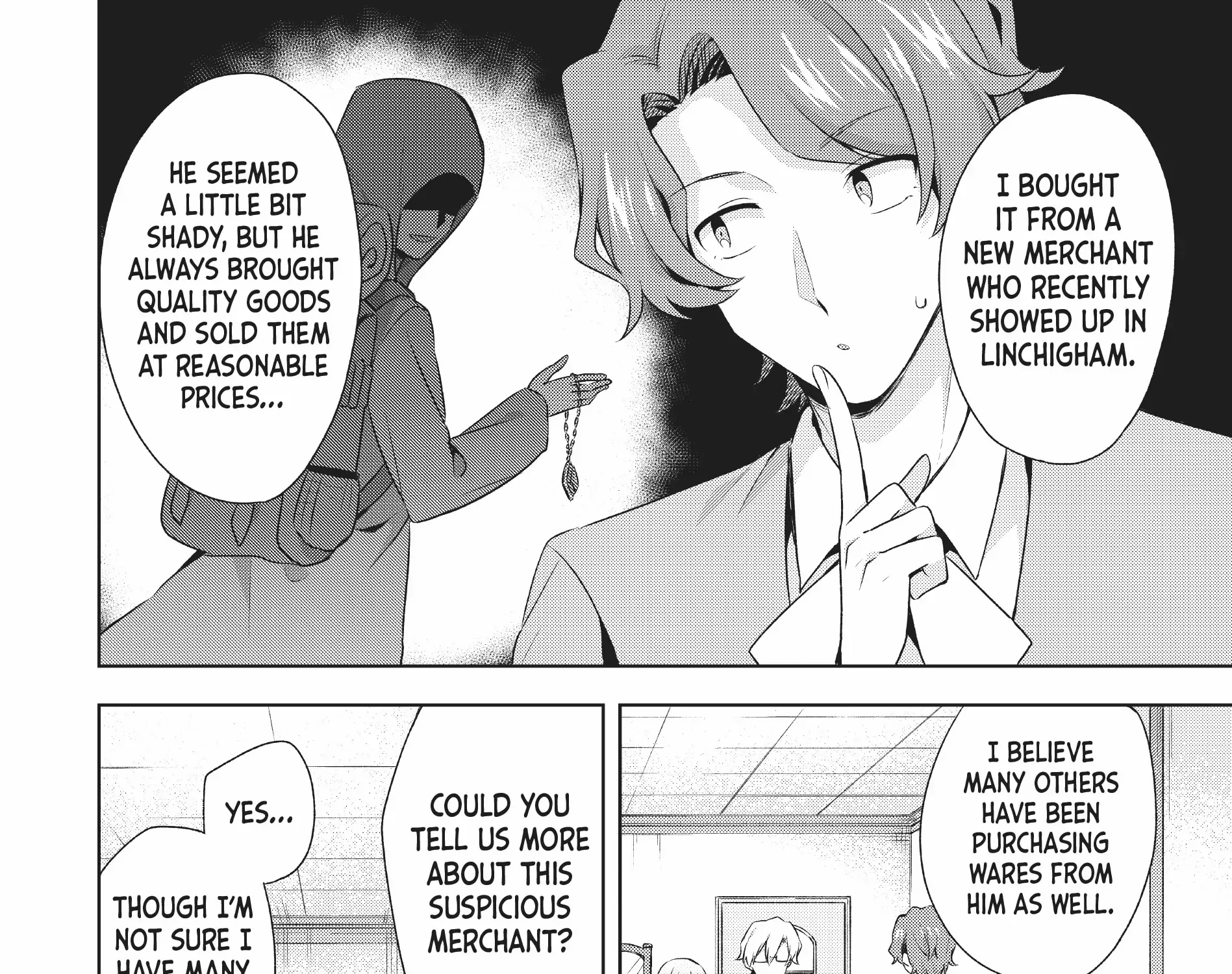 Shin no Seijo de aru Watashi wa Tsuihou Saremashita. Dakara Kono Kuni wa Mou Owari desu Chapter 15 page 33 - 