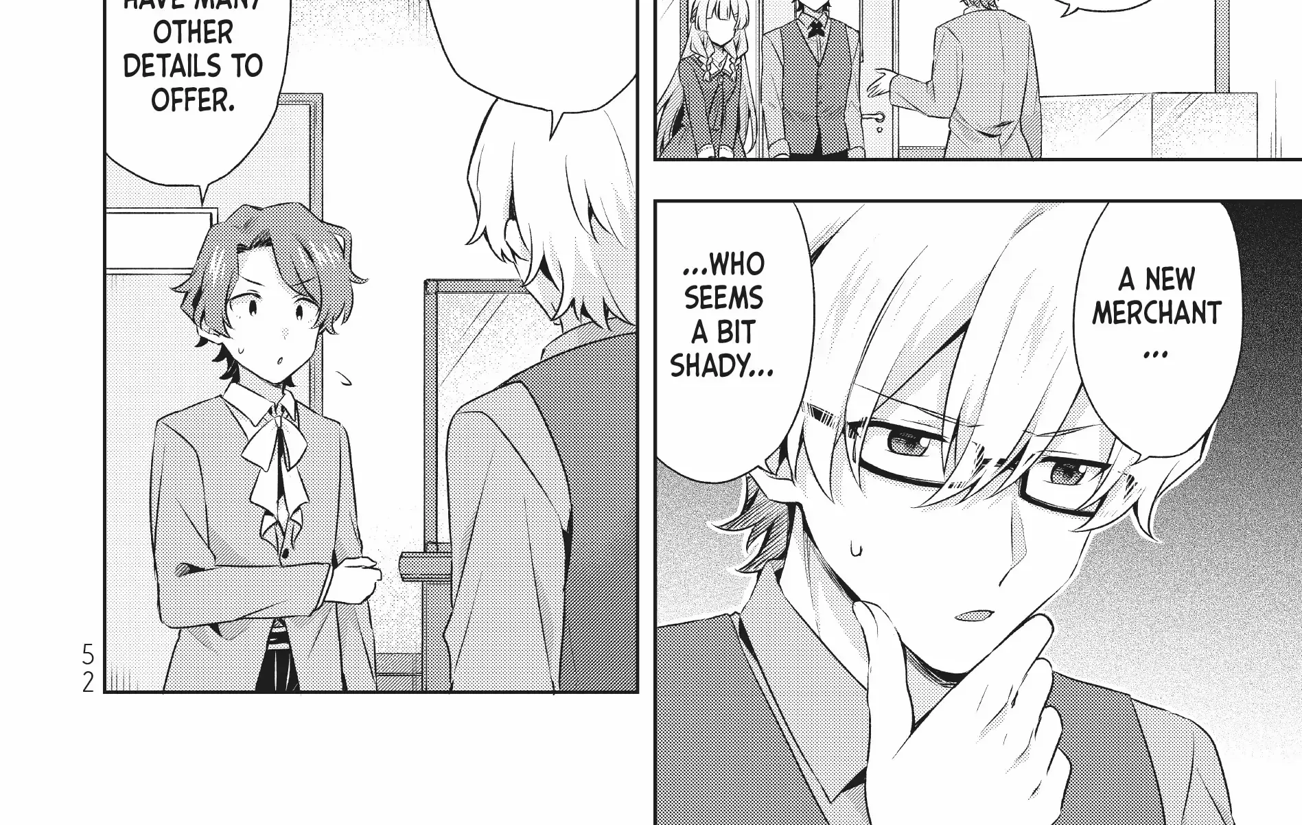 Shin no Seijo de aru Watashi wa Tsuihou Saremashita. Dakara Kono Kuni wa Mou Owari desu Chapter 15 page 34 - 