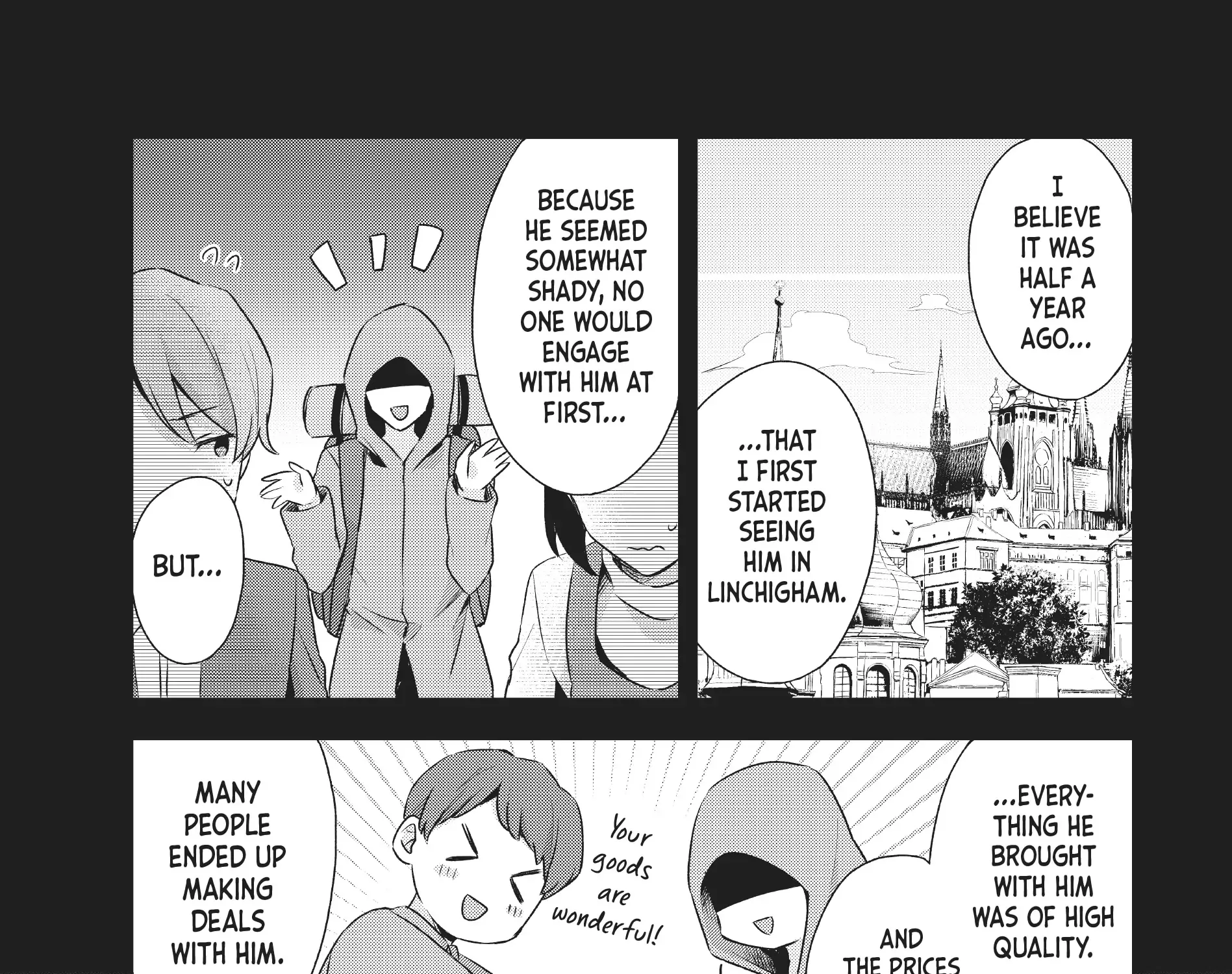 Shin no Seijo de aru Watashi wa Tsuihou Saremashita. Dakara Kono Kuni wa Mou Owari desu Chapter 15 page 35 - 