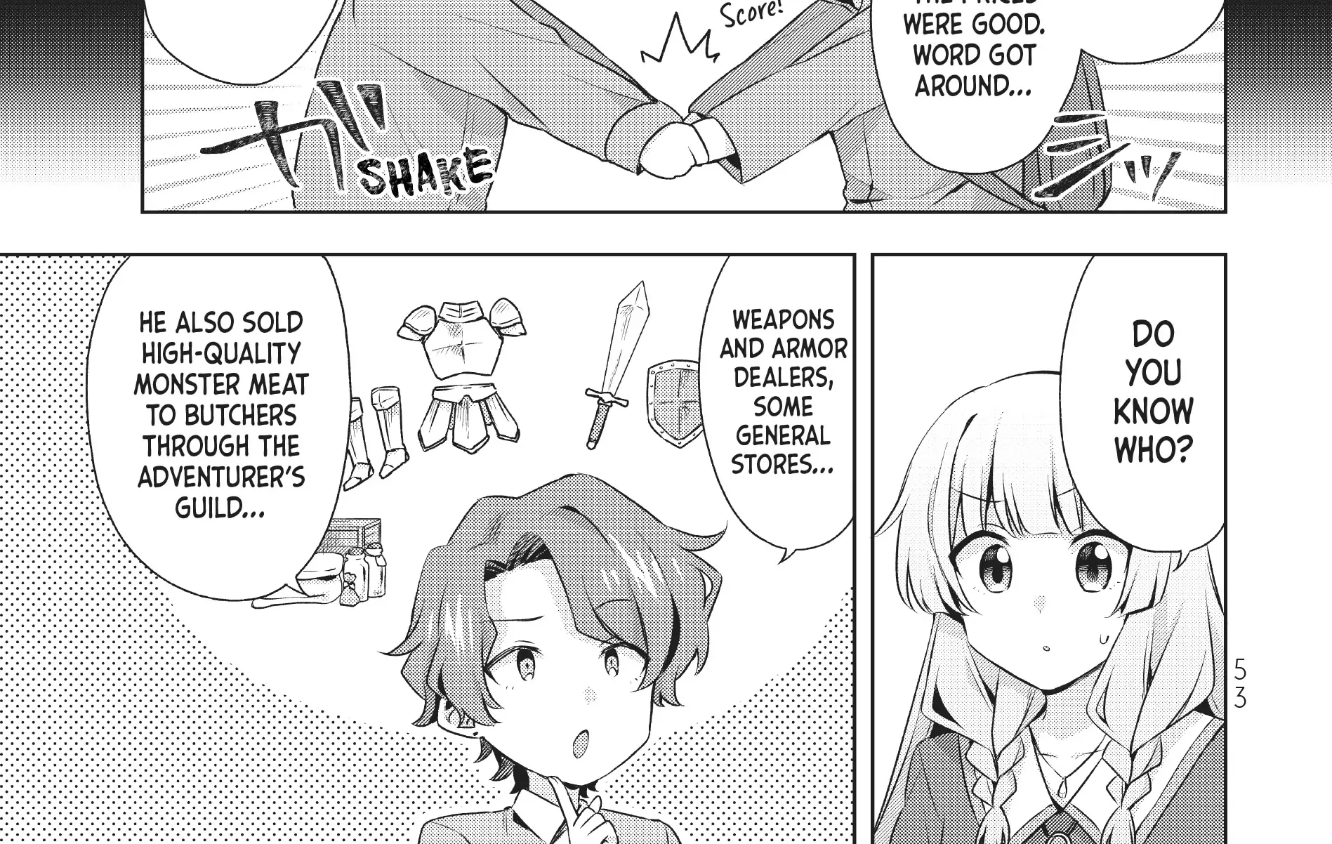 Shin no Seijo de aru Watashi wa Tsuihou Saremashita. Dakara Kono Kuni wa Mou Owari desu Chapter 15 page 36 - 