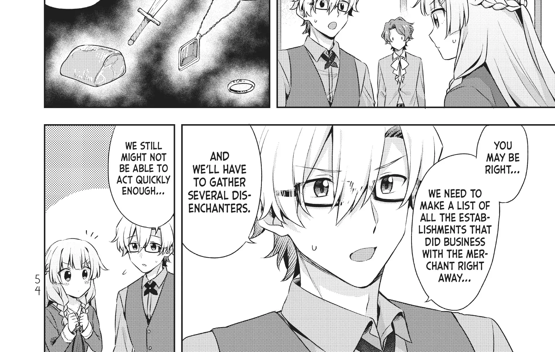Shin no Seijo de aru Watashi wa Tsuihou Saremashita. Dakara Kono Kuni wa Mou Owari desu Chapter 15 page 38 - 
