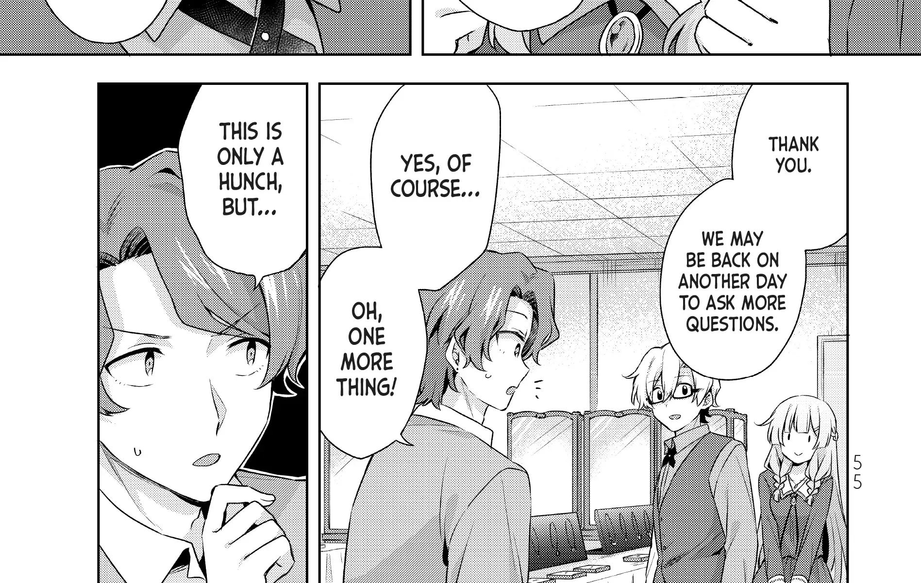 Shin no Seijo de aru Watashi wa Tsuihou Saremashita. Dakara Kono Kuni wa Mou Owari desu Chapter 15 page 40 - 