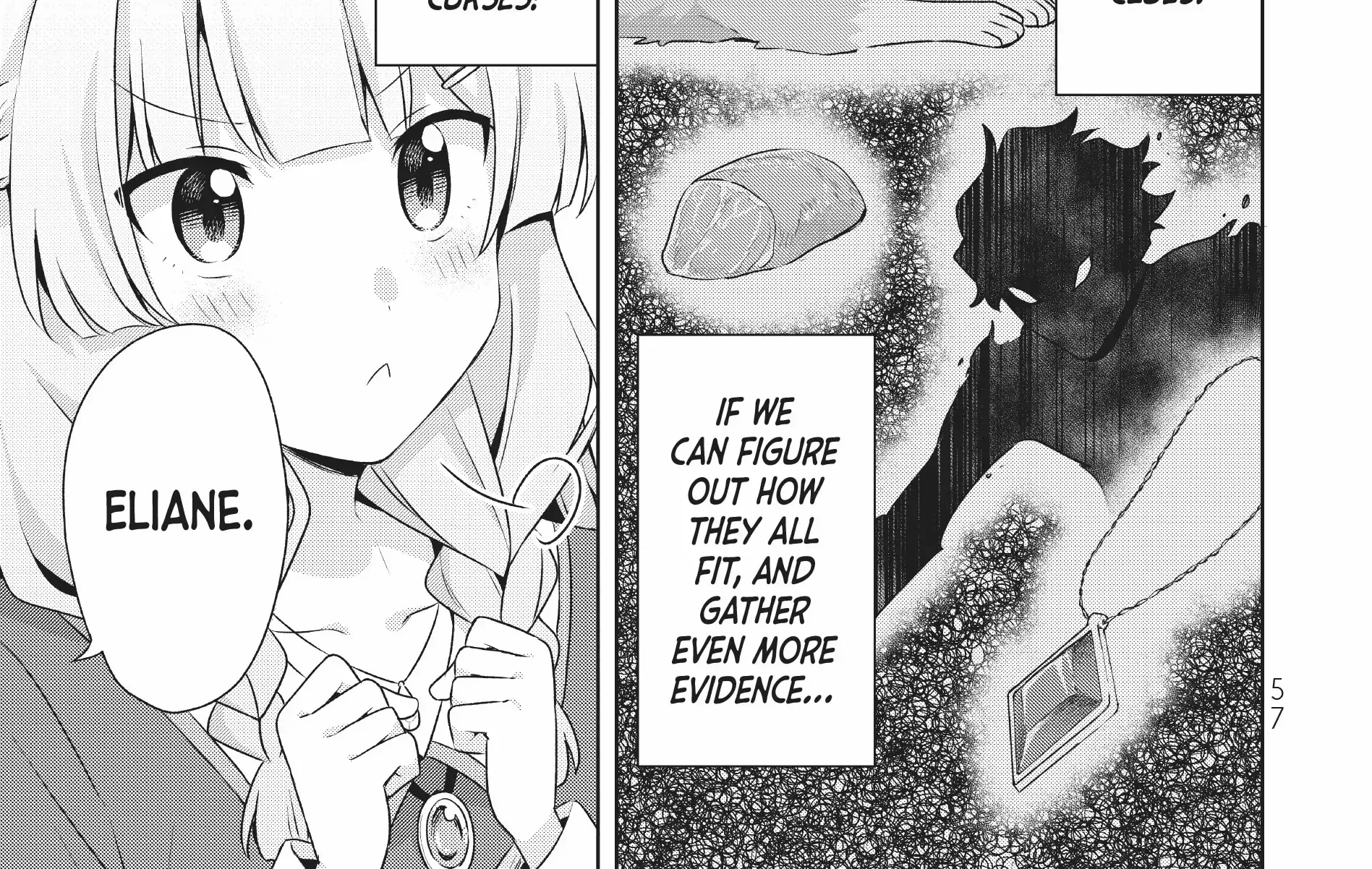 Shin no Seijo de aru Watashi wa Tsuihou Saremashita. Dakara Kono Kuni wa Mou Owari desu Chapter 15 page 44 - 