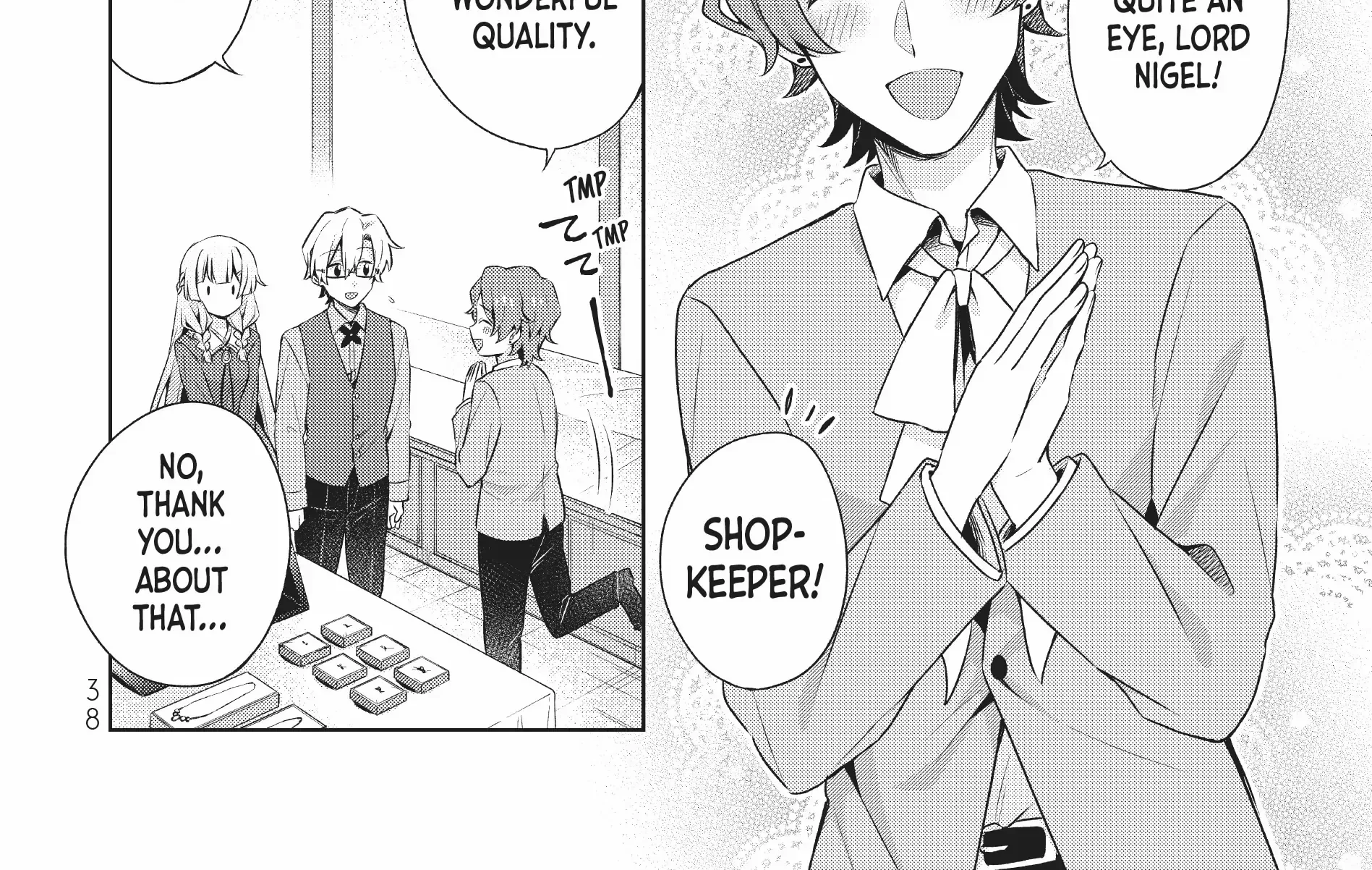 Shin no Seijo de aru Watashi wa Tsuihou Saremashita. Dakara Kono Kuni wa Mou Owari desu Chapter 15 page 8 - 