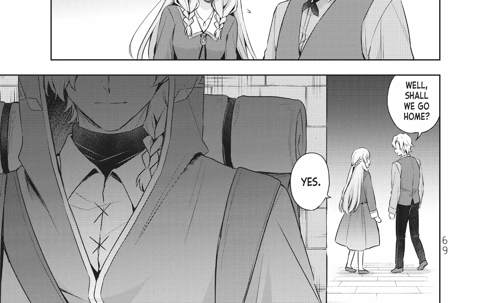 Shin no Seijo de aru Watashi wa Tsuihou Saremashita. Dakara Kono Kuni wa Mou Owari desu Chapter 16 page 11 - 