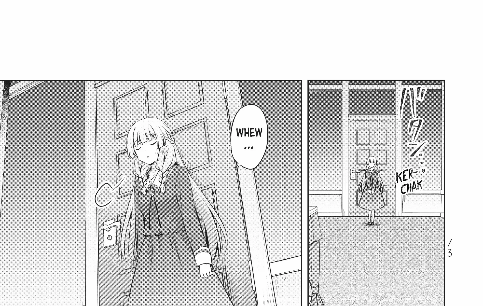 Shin no Seijo de aru Watashi wa Tsuihou Saremashita. Dakara Kono Kuni wa Mou Owari desu Chapter 16 page 19 - 