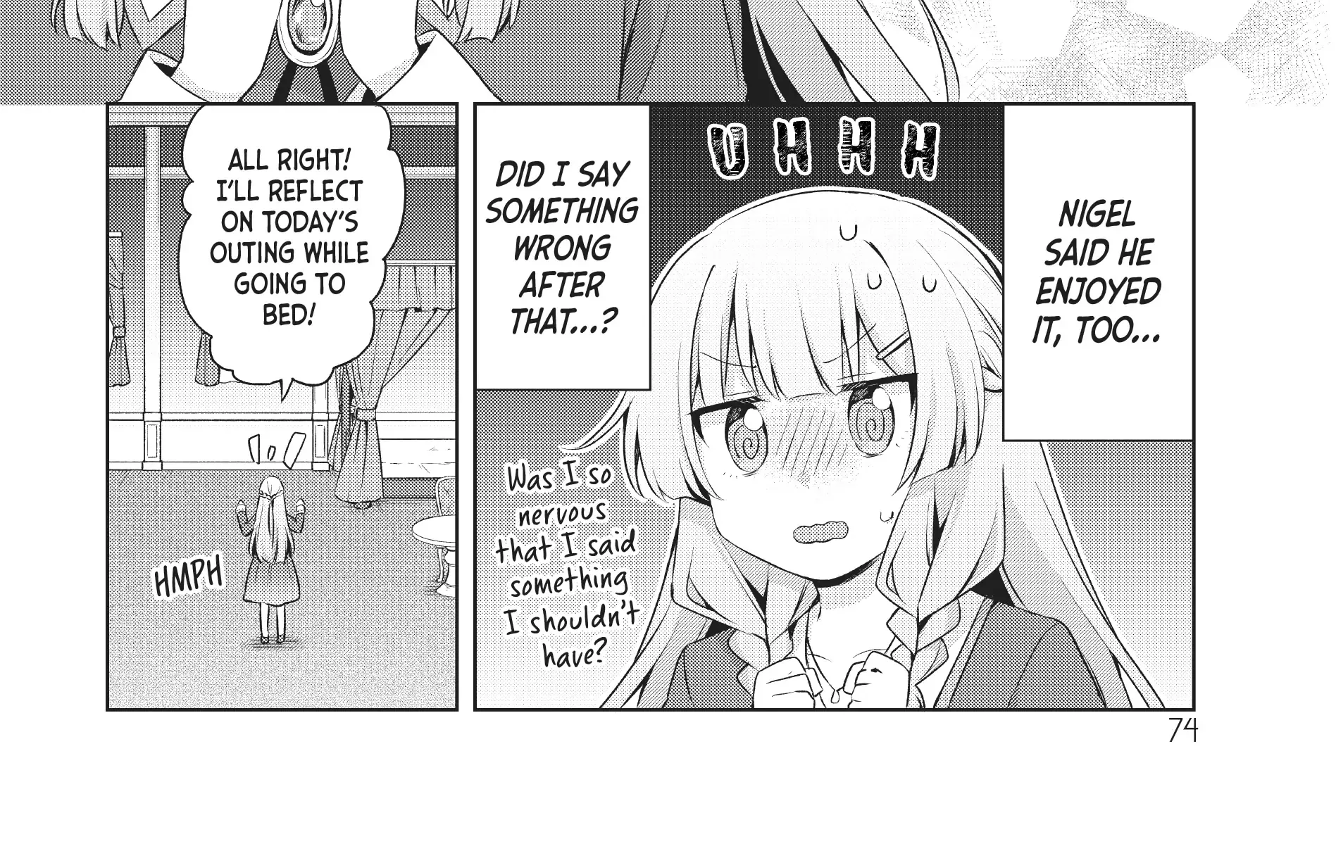 Shin no Seijo de aru Watashi wa Tsuihou Saremashita. Dakara Kono Kuni wa Mou Owari desu Chapter 16 page 21 - 