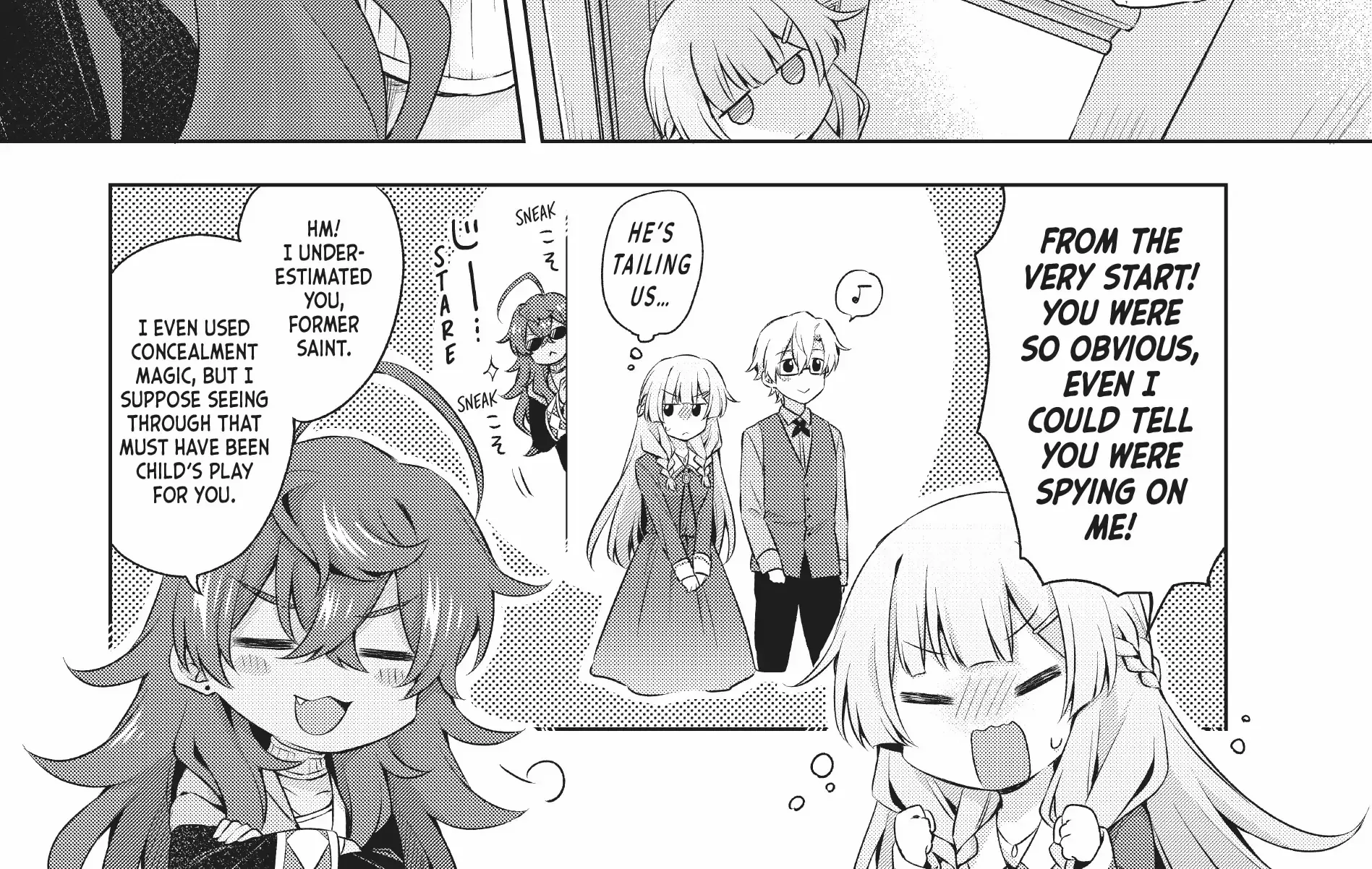 Shin no Seijo de aru Watashi wa Tsuihou Saremashita. Dakara Kono Kuni wa Mou Owari desu Chapter 16 page 25 - 
