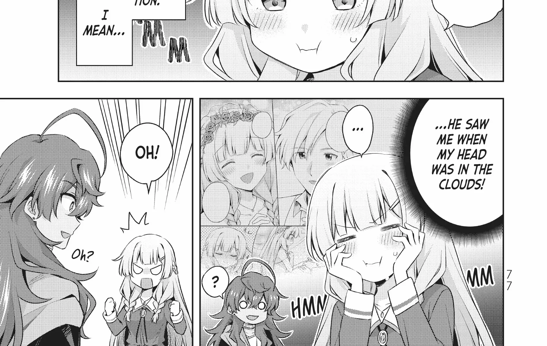Shin no Seijo de aru Watashi wa Tsuihou Saremashita. Dakara Kono Kuni wa Mou Owari desu Chapter 16 page 27 - 