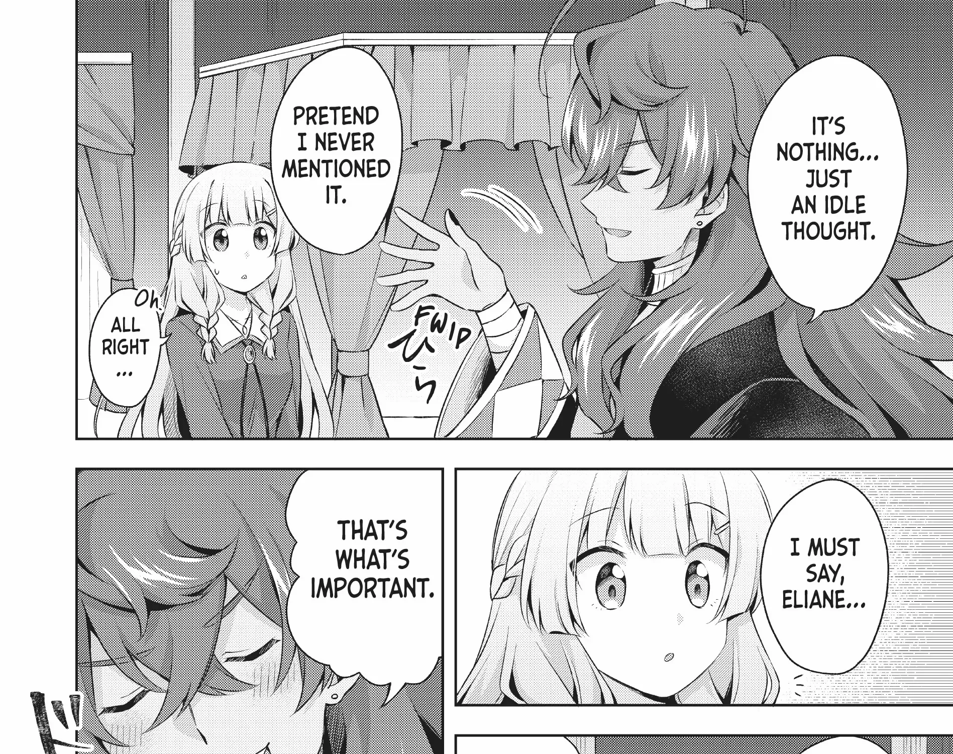 Shin no Seijo de aru Watashi wa Tsuihou Saremashita. Dakara Kono Kuni wa Mou Owari desu Chapter 16 page 32 - 