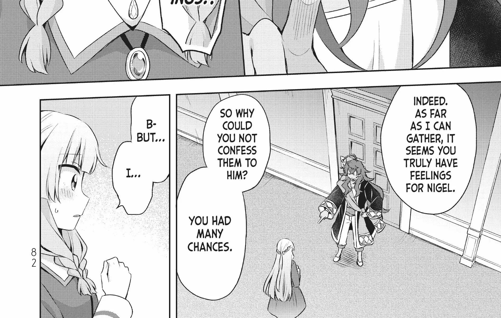 Shin no Seijo de aru Watashi wa Tsuihou Saremashita. Dakara Kono Kuni wa Mou Owari desu Chapter 16 page 37 - 