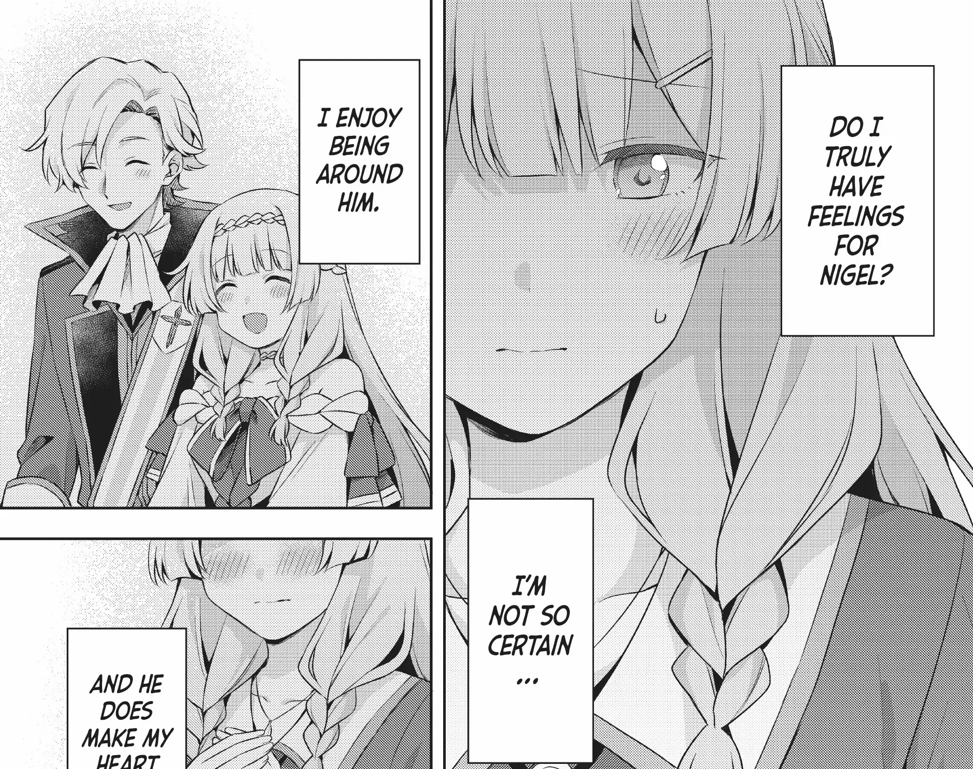 Shin no Seijo de aru Watashi wa Tsuihou Saremashita. Dakara Kono Kuni wa Mou Owari desu Chapter 16 page 38 - 