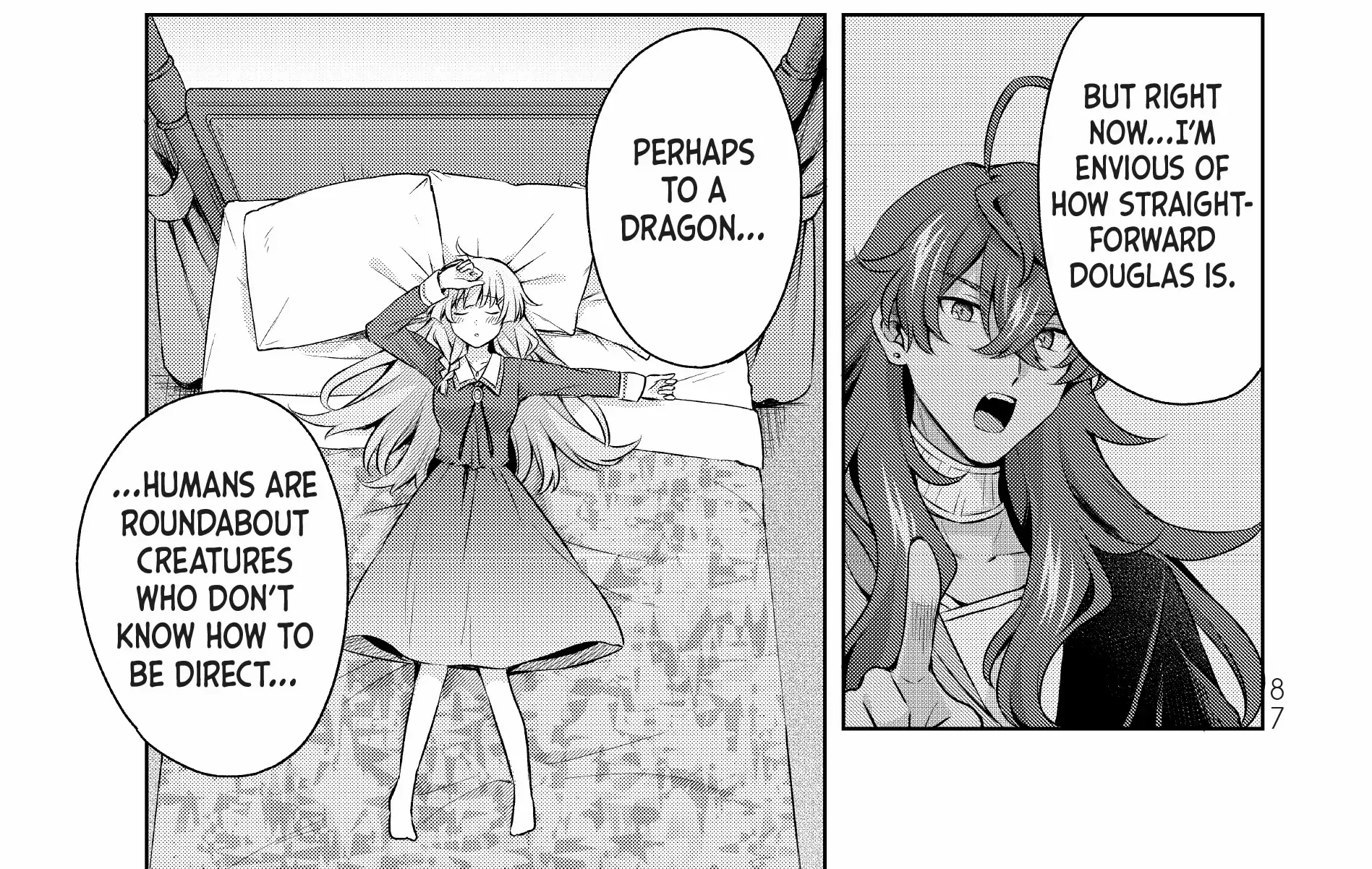 Shin no Seijo de aru Watashi wa Tsuihou Saremashita. Dakara Kono Kuni wa Mou Owari desu Chapter 16 page 47 - 