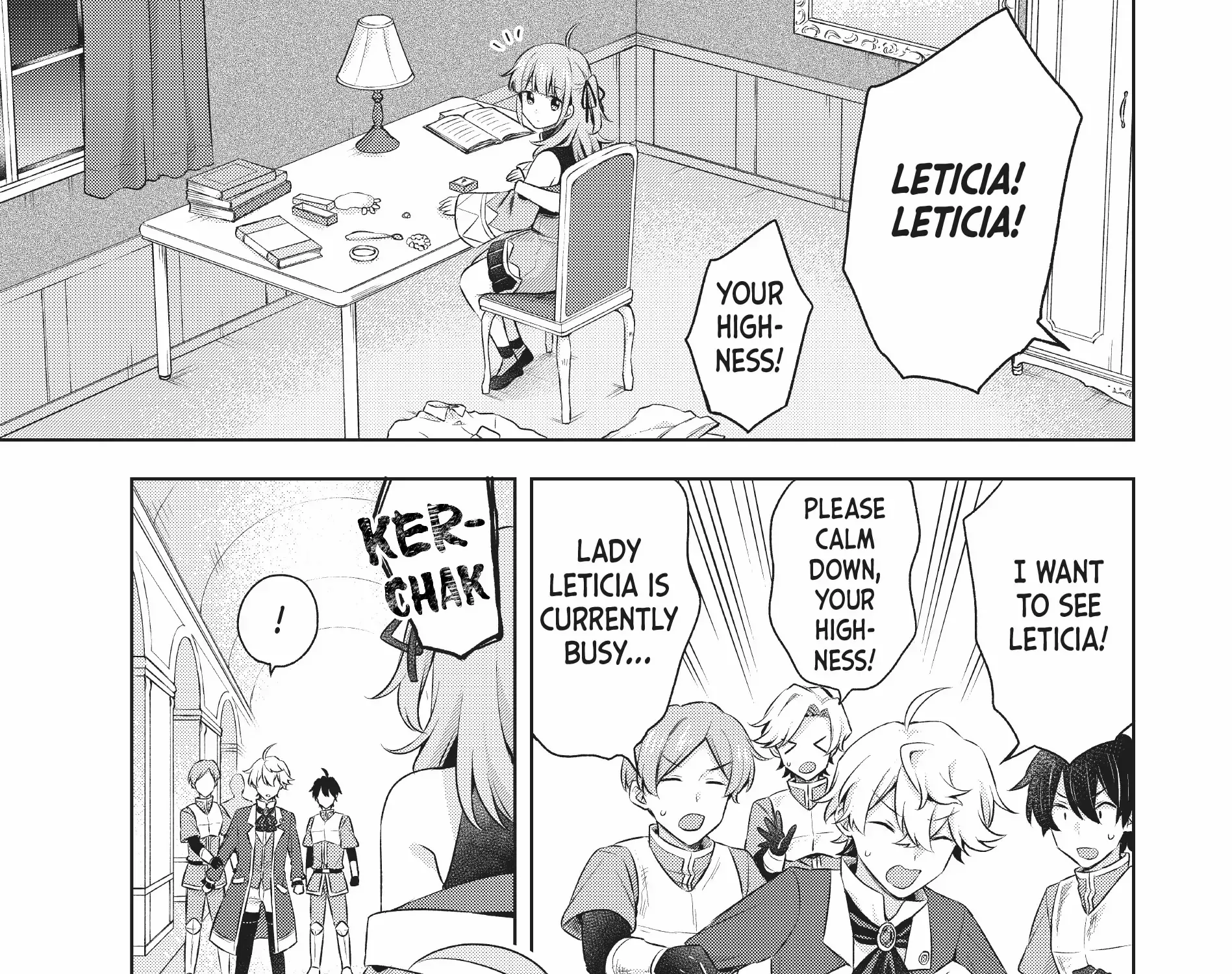 Shin no Seijo de aru Watashi wa Tsuihou Saremashita. Dakara Kono Kuni wa Mou Owari desu Chapter 16 page 54 - 