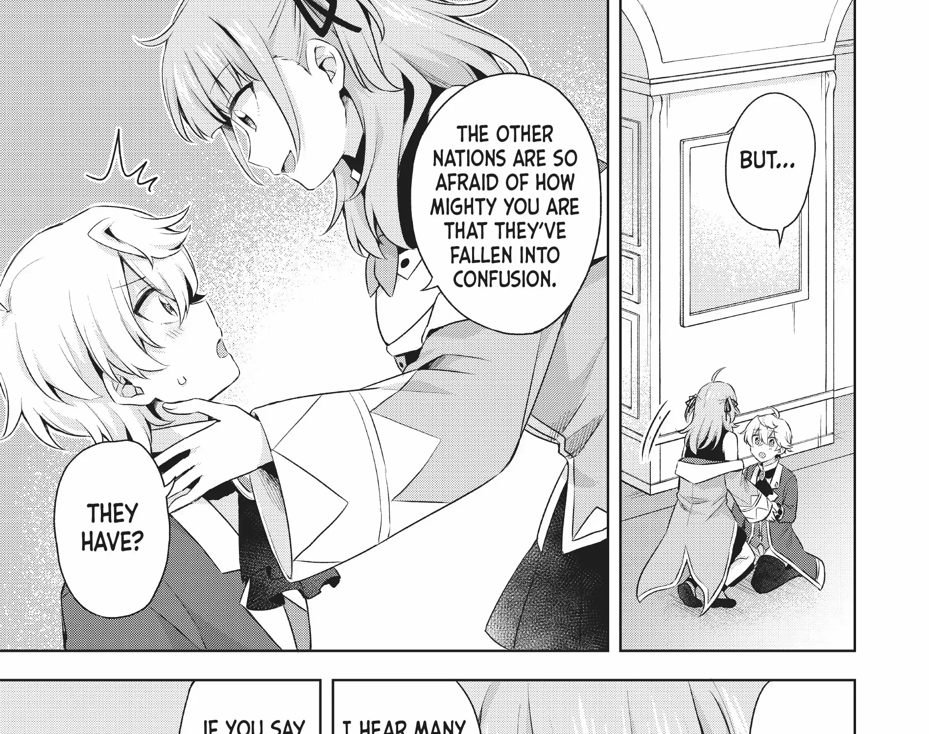 Shin no Seijo de aru Watashi wa Tsuihou Saremashita. Dakara Kono Kuni wa Mou Owari desu Chapter 16 page 58 - 