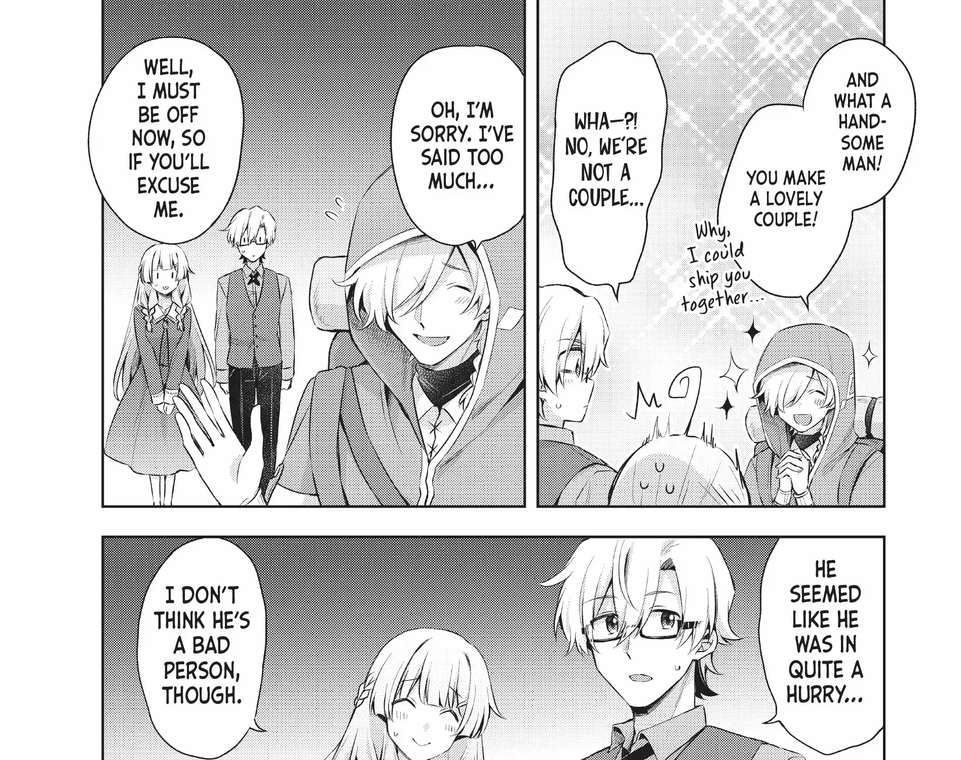 Shin no Seijo de aru Watashi wa Tsuihou Saremashita. Dakara Kono Kuni wa Mou Owari desu Chapter 16 page 10 - 