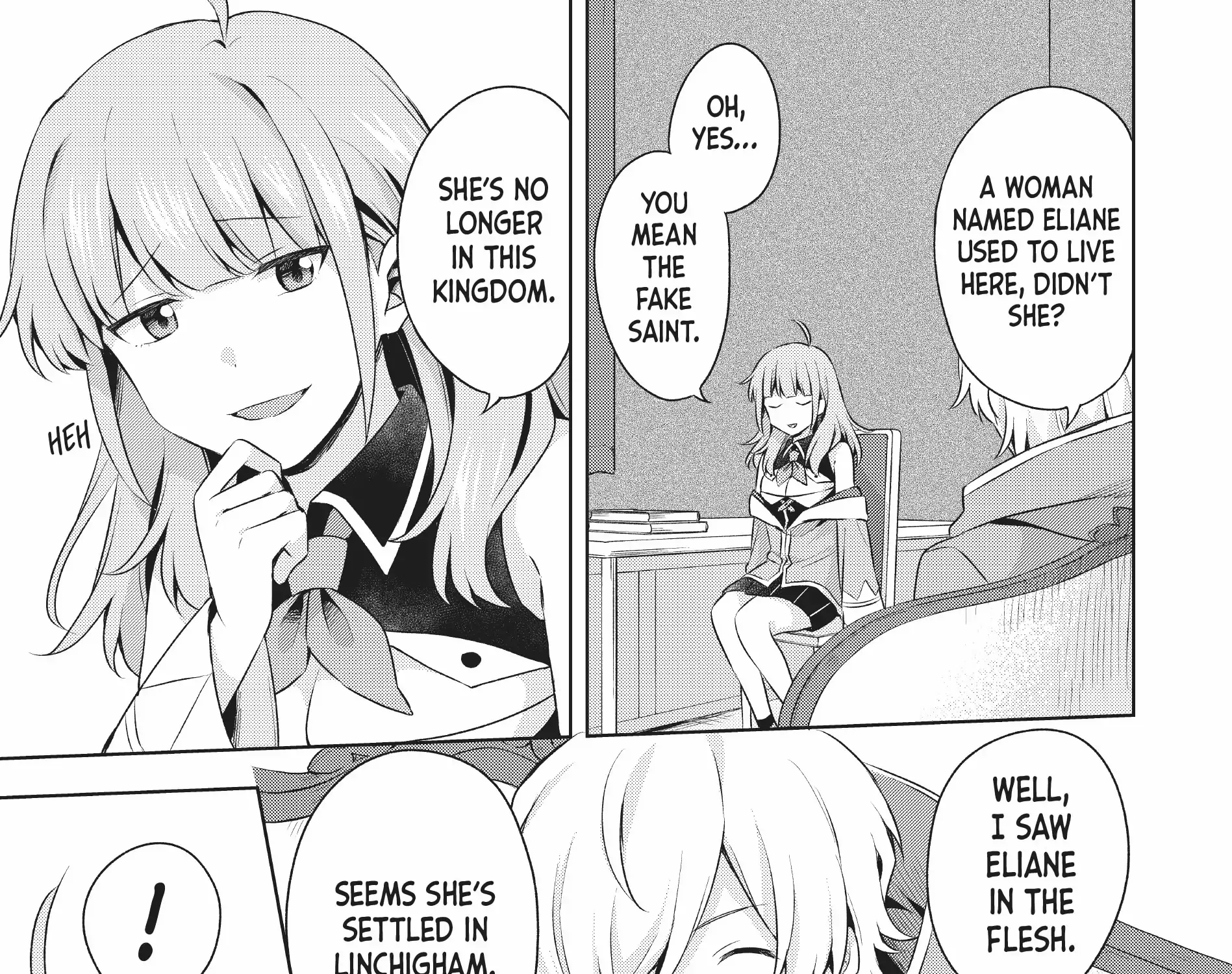 Shin no Seijo de aru Watashi wa Tsuihou Saremashita. Dakara Kono Kuni wa Mou Owari desu Chapter 17 page 22 - 