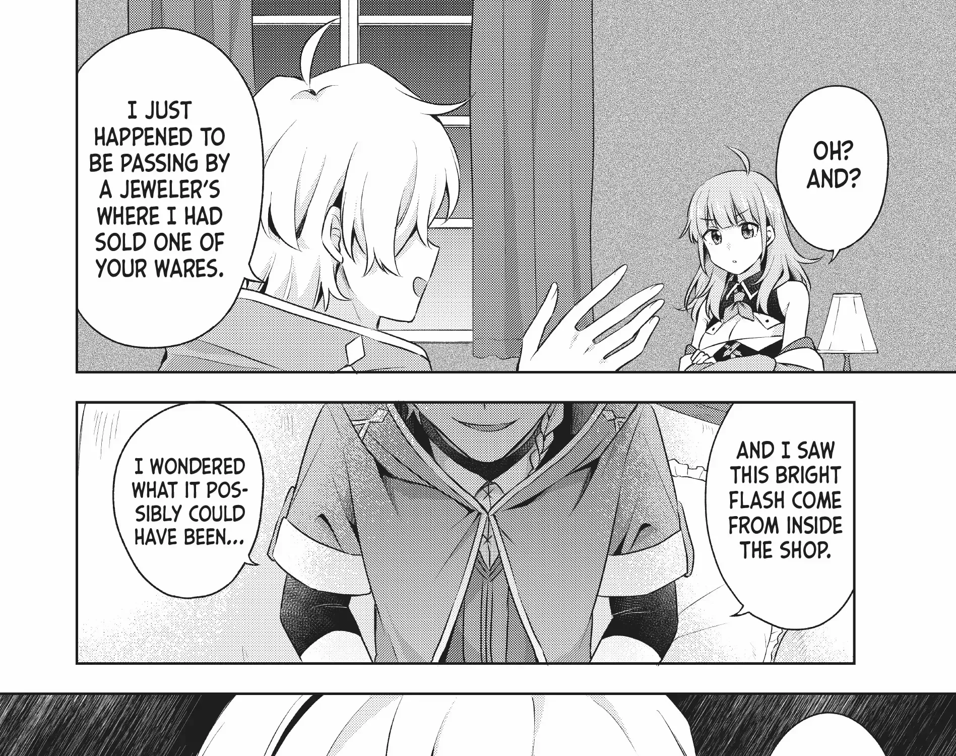 Shin no Seijo de aru Watashi wa Tsuihou Saremashita. Dakara Kono Kuni wa Mou Owari desu Chapter 17 page 24 - 
