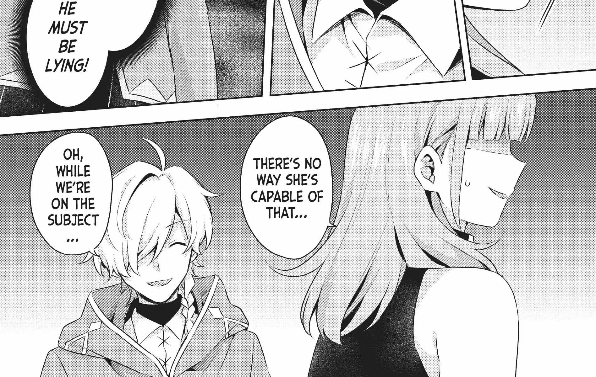 Shin no Seijo de aru Watashi wa Tsuihou Saremashita. Dakara Kono Kuni wa Mou Owari desu Chapter 17 page 27 - 