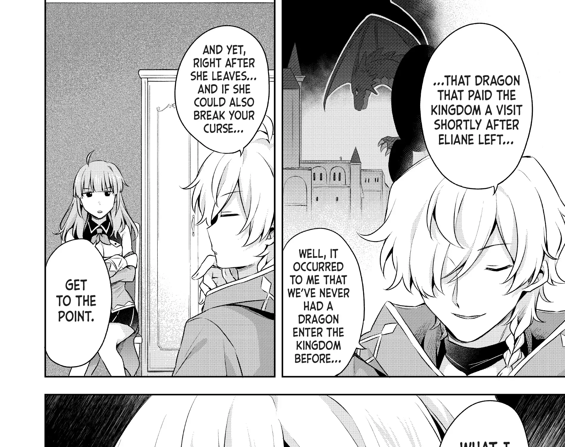 Shin no Seijo de aru Watashi wa Tsuihou Saremashita. Dakara Kono Kuni wa Mou Owari desu Chapter 17 page 28 - 